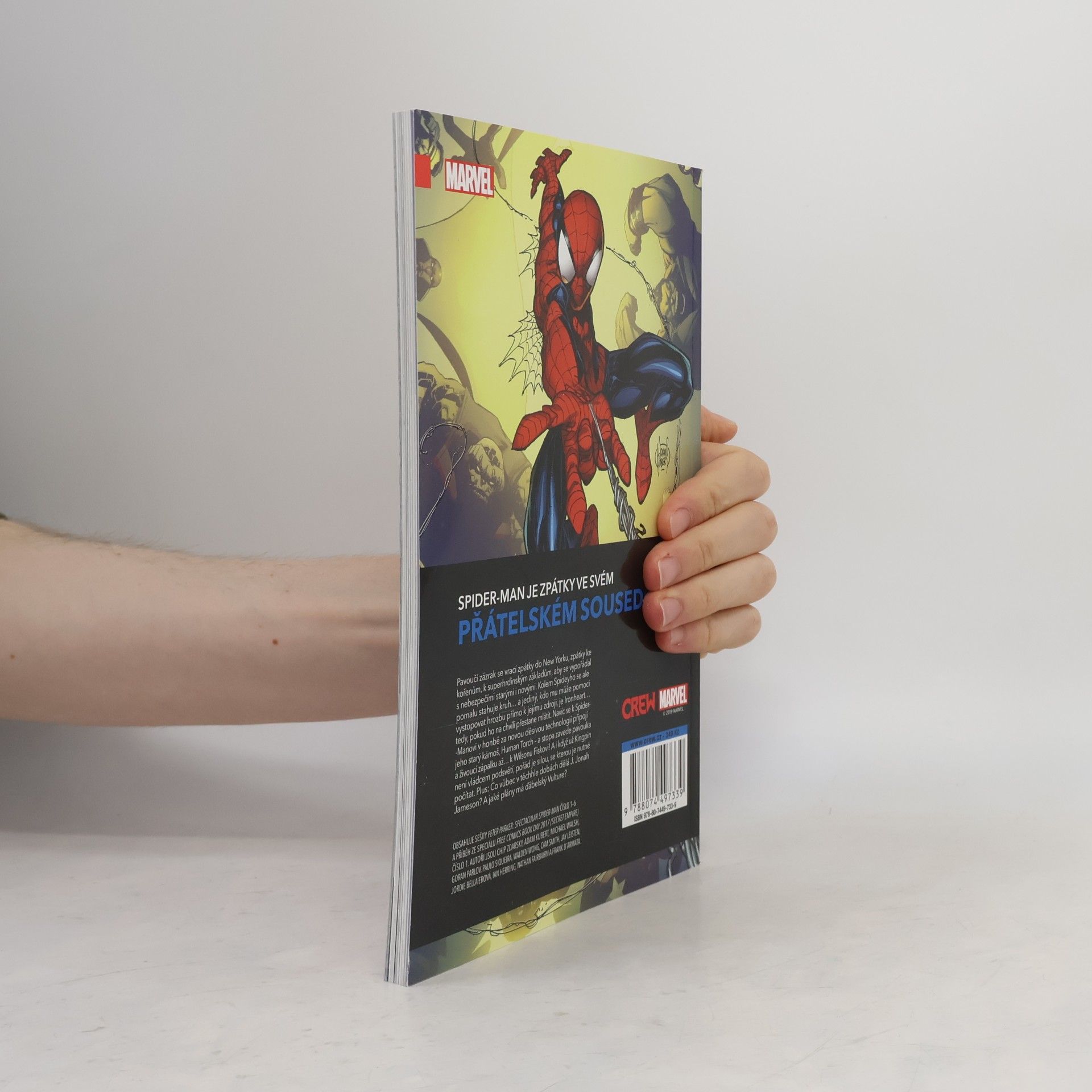 Chip Zdarsky Peter Parker : Spectacular Spider-Man. Do soumraku