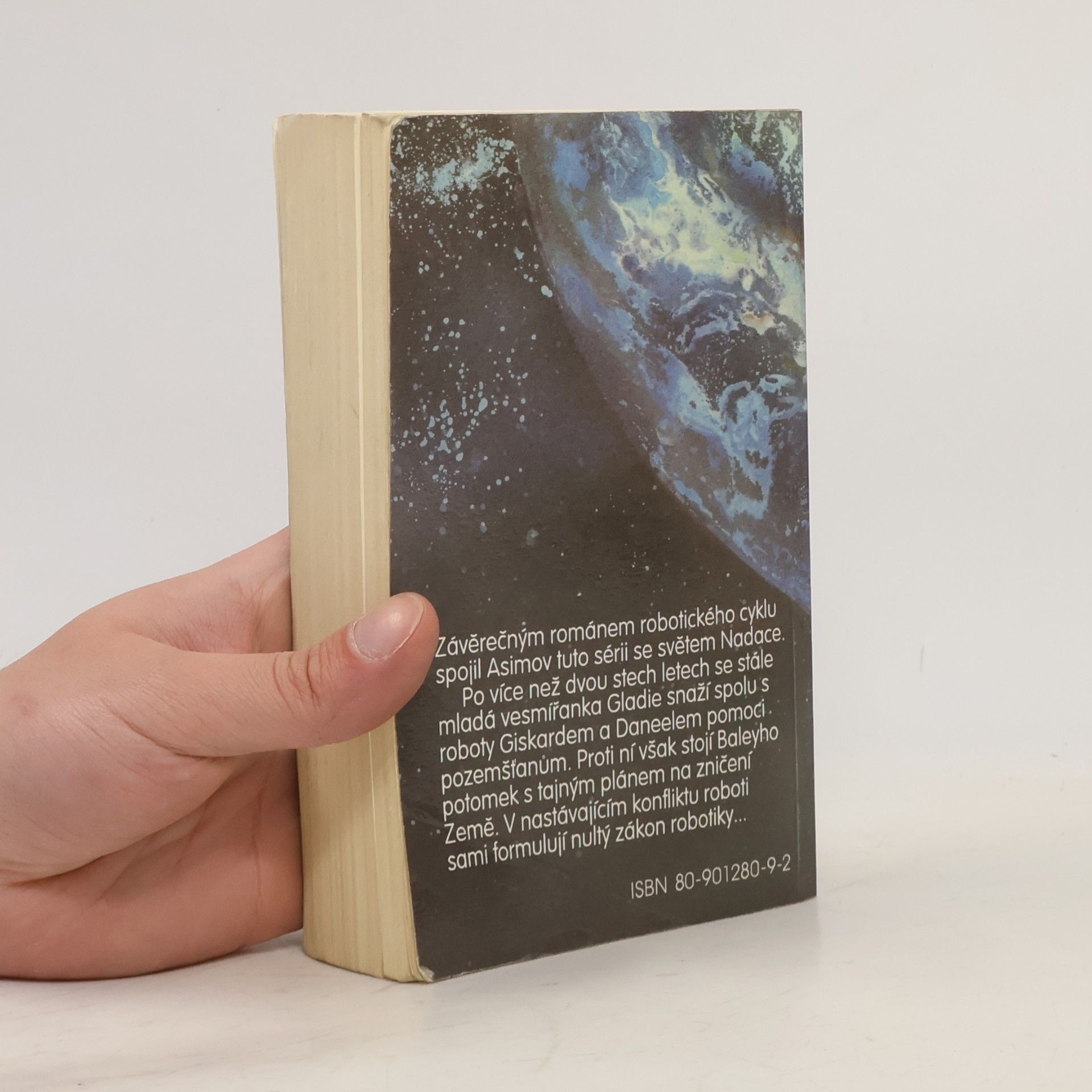 Isaac Asimov Roboti a Impérium