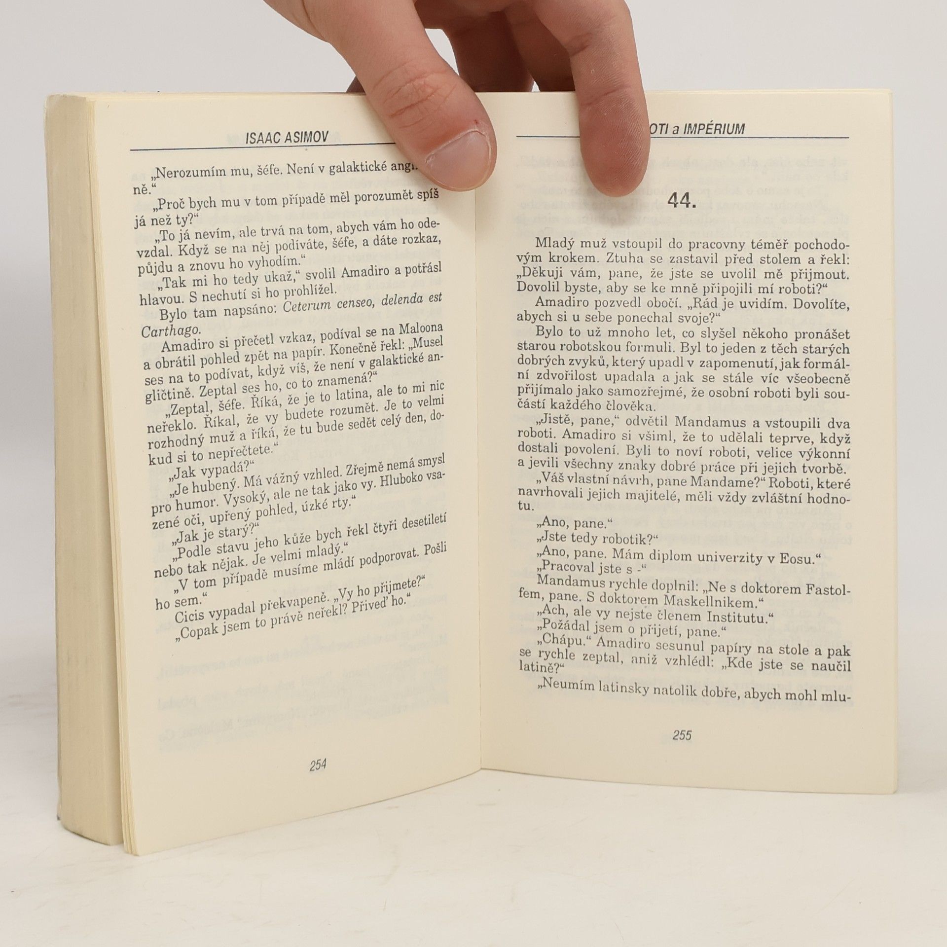 Isaac Asimov Roboti a Impérium
