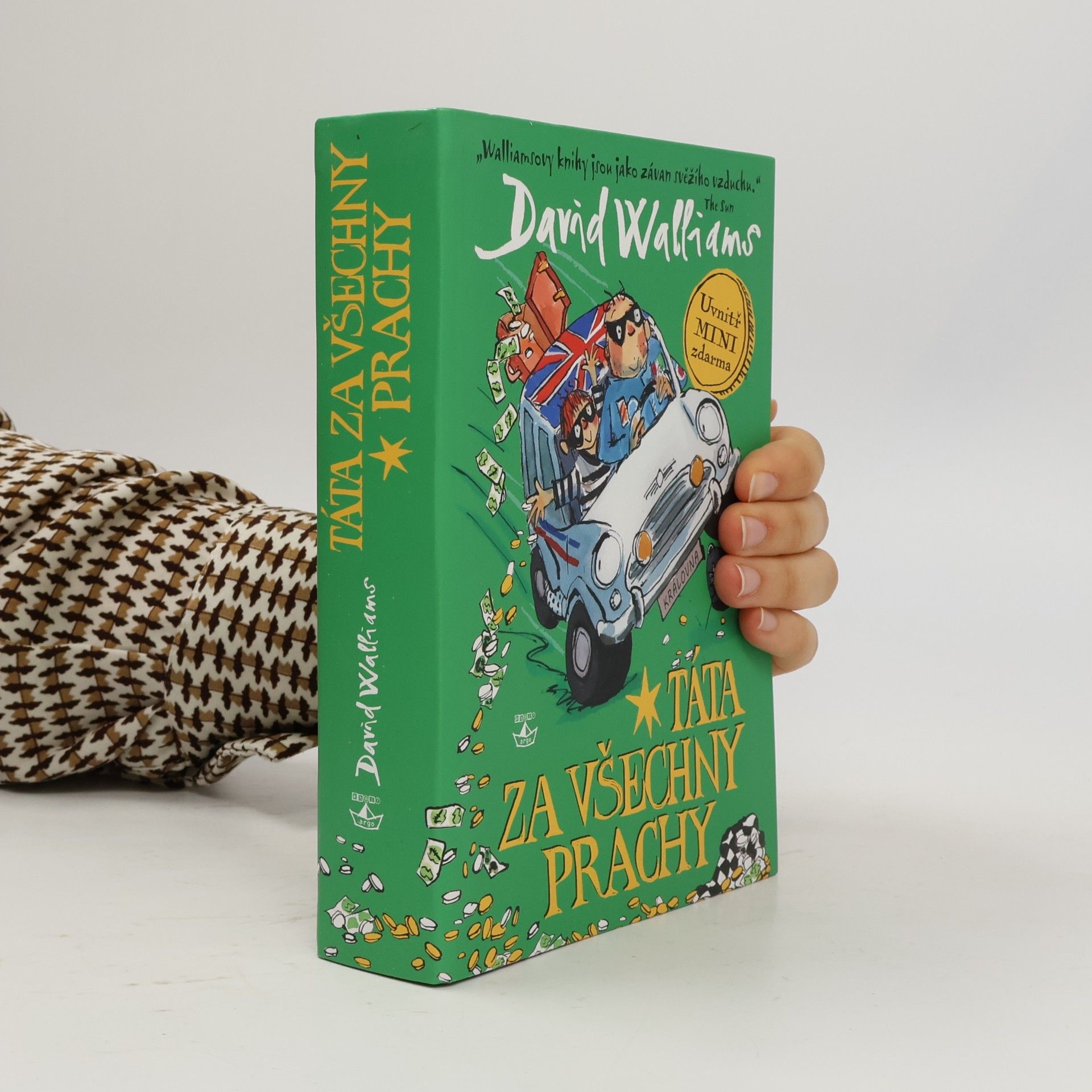 David Walliams Táta za všechny prachy
