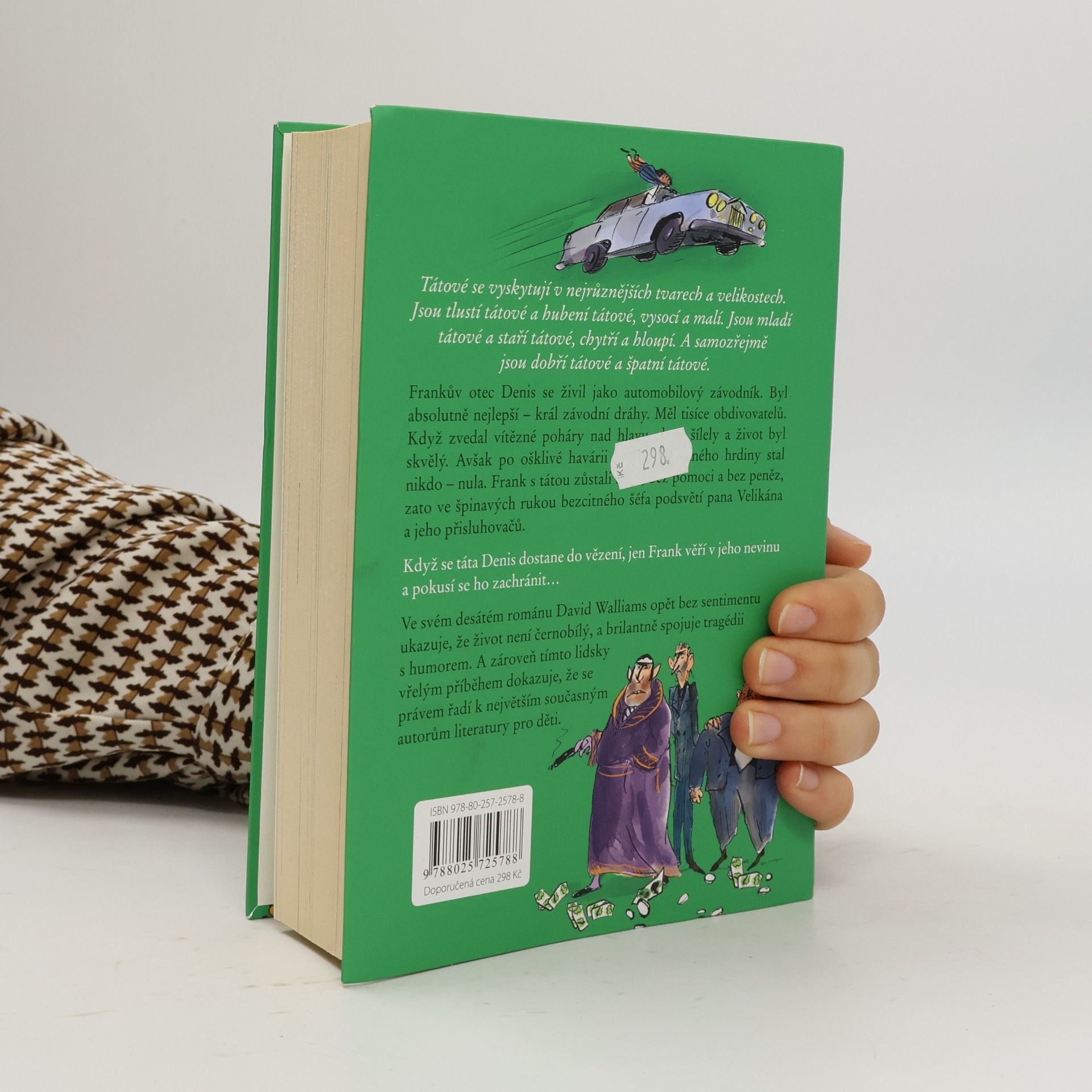 David Walliams Táta za všechny prachy
