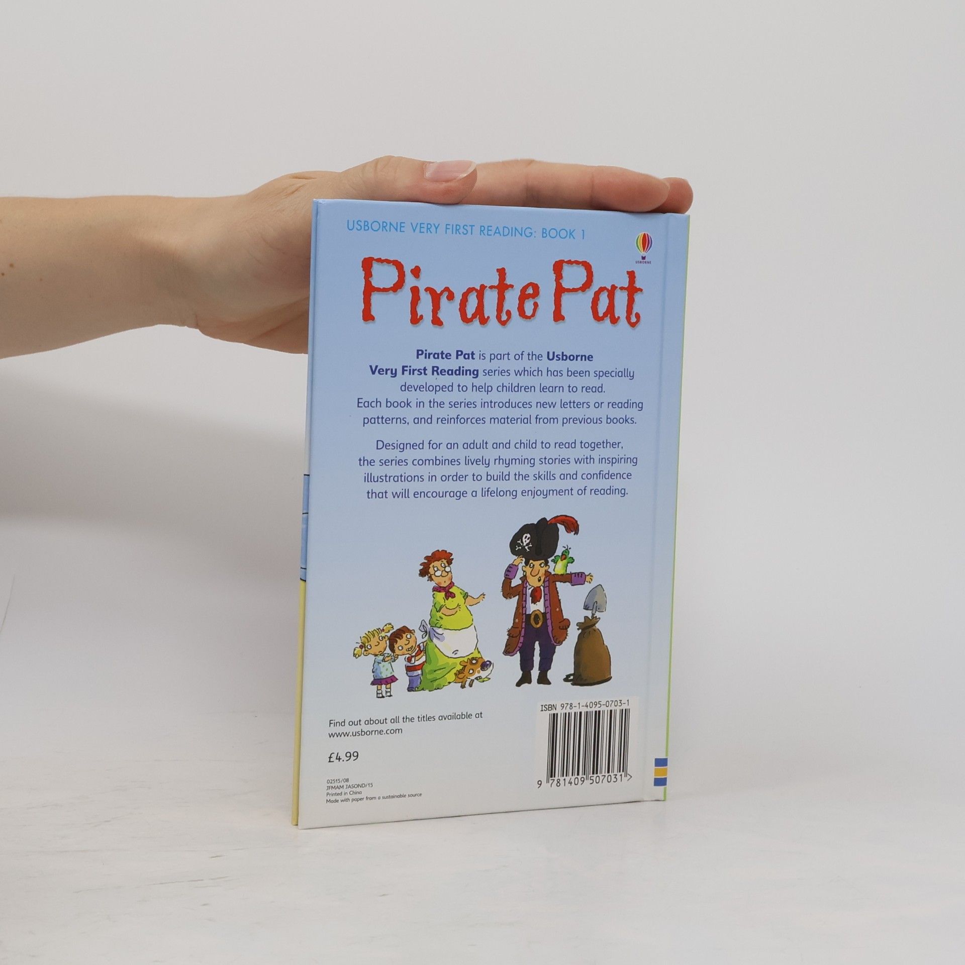 AA.VV. Usborne Very First Reading 1-14 + Parent's Guide (nekompletní, 15 svazků v boxu)