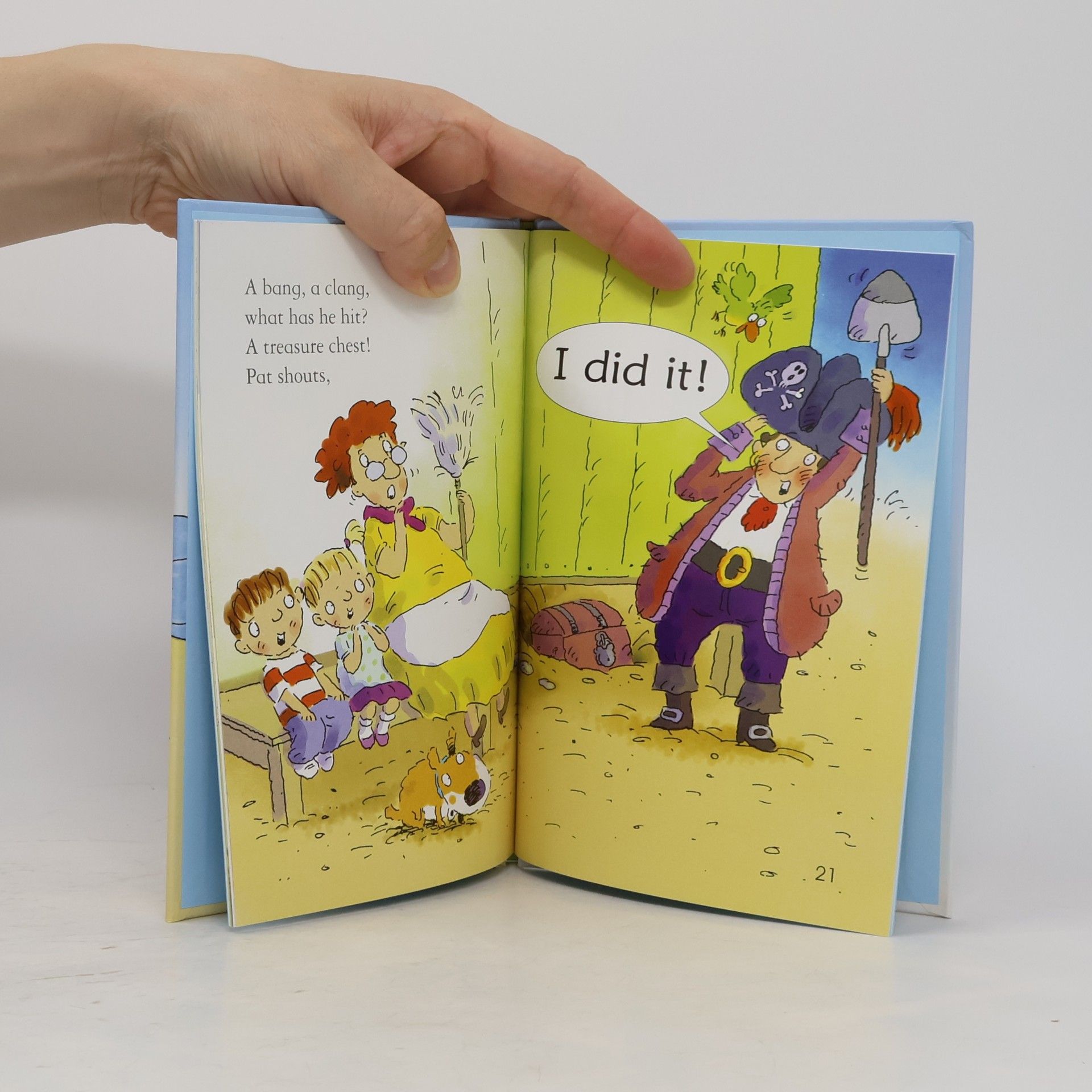 AA.VV. Usborne Very First Reading 1-14 + Parent's Guide (nekompletní, 15 svazků v boxu)