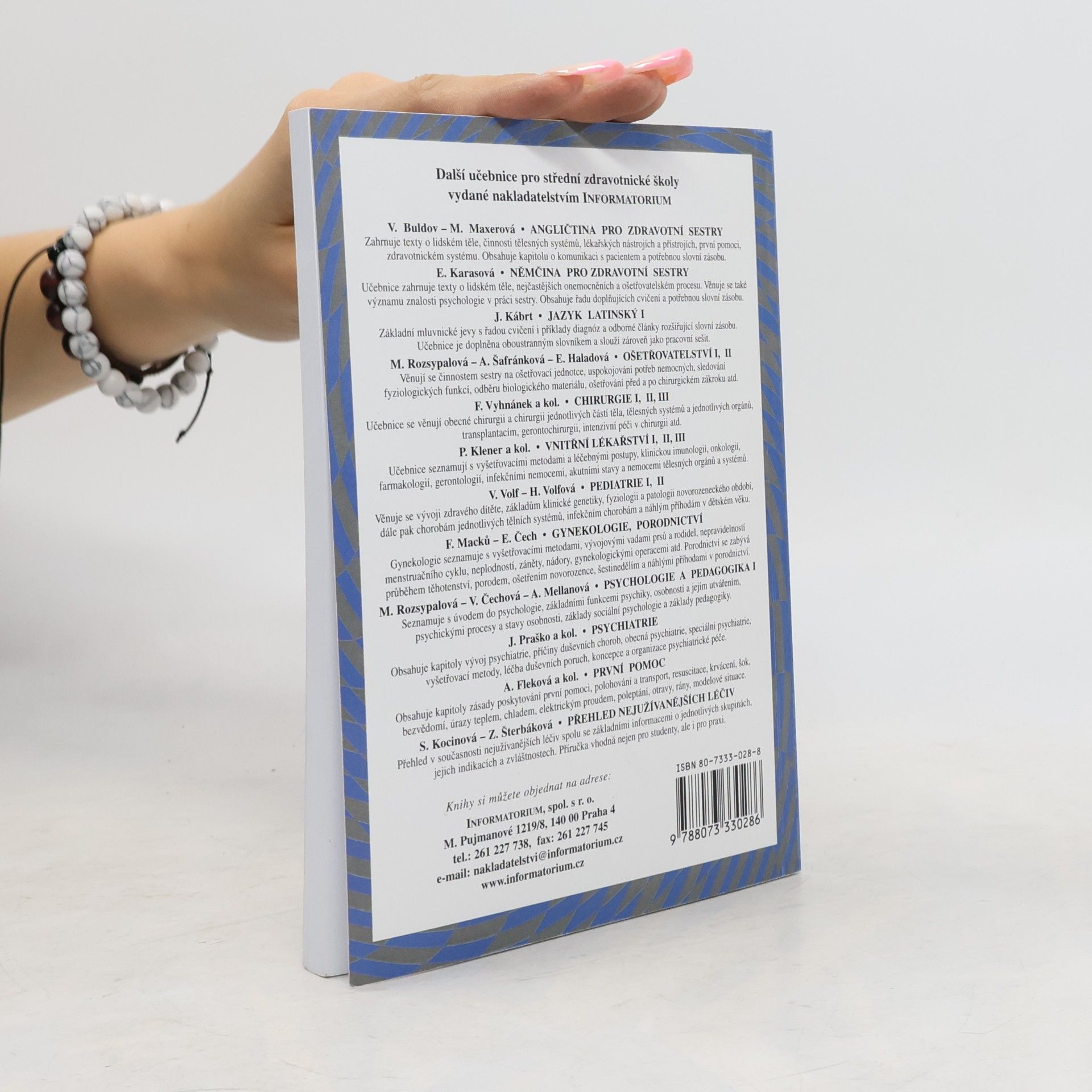 Věra Čechová Psychologie a pedagogika II : pro střední zdravotnické školy