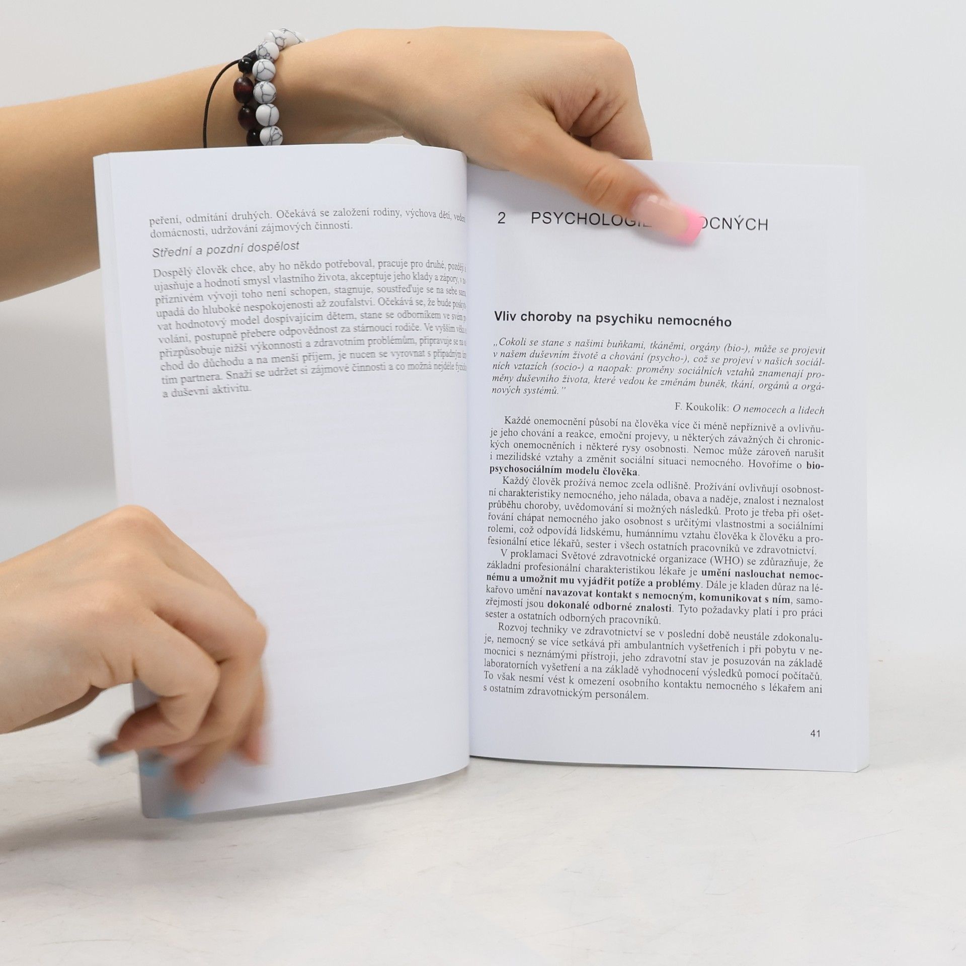 Věra Čechová Psychologie a pedagogika II : pro střední zdravotnické školy