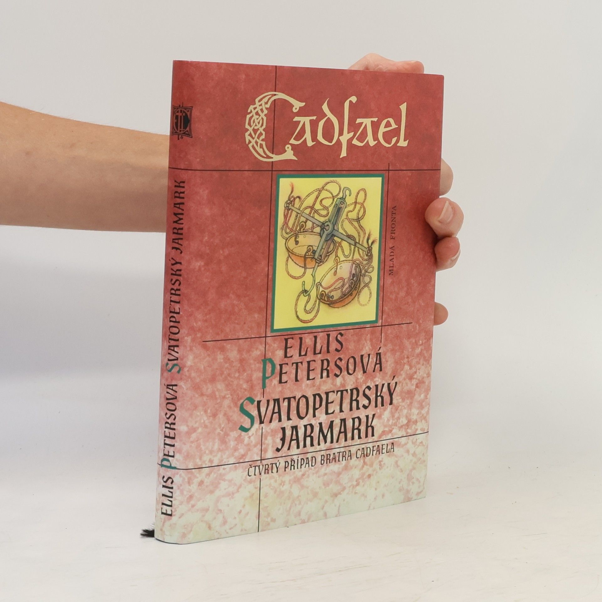 Ellis Peters Svatopetrský jarmark. Případy bratra Cadfaela. 4. díl