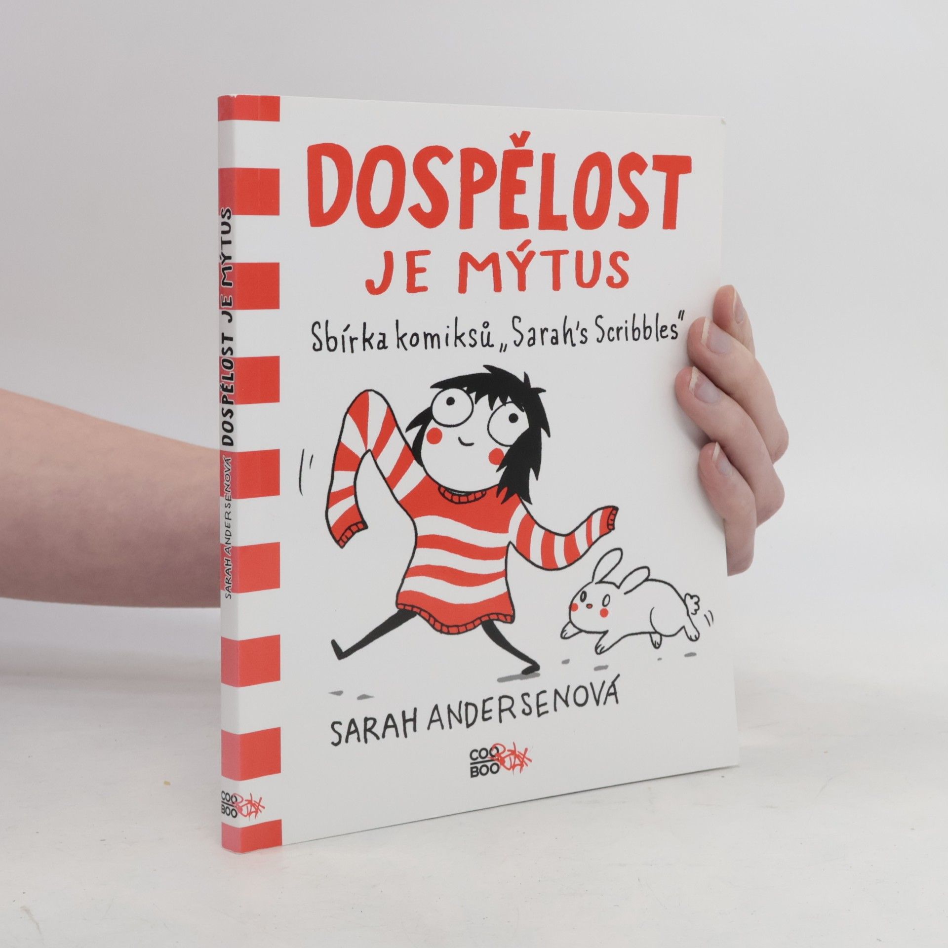 Sarah Sarah C. Andersen Dospělost je mýtus