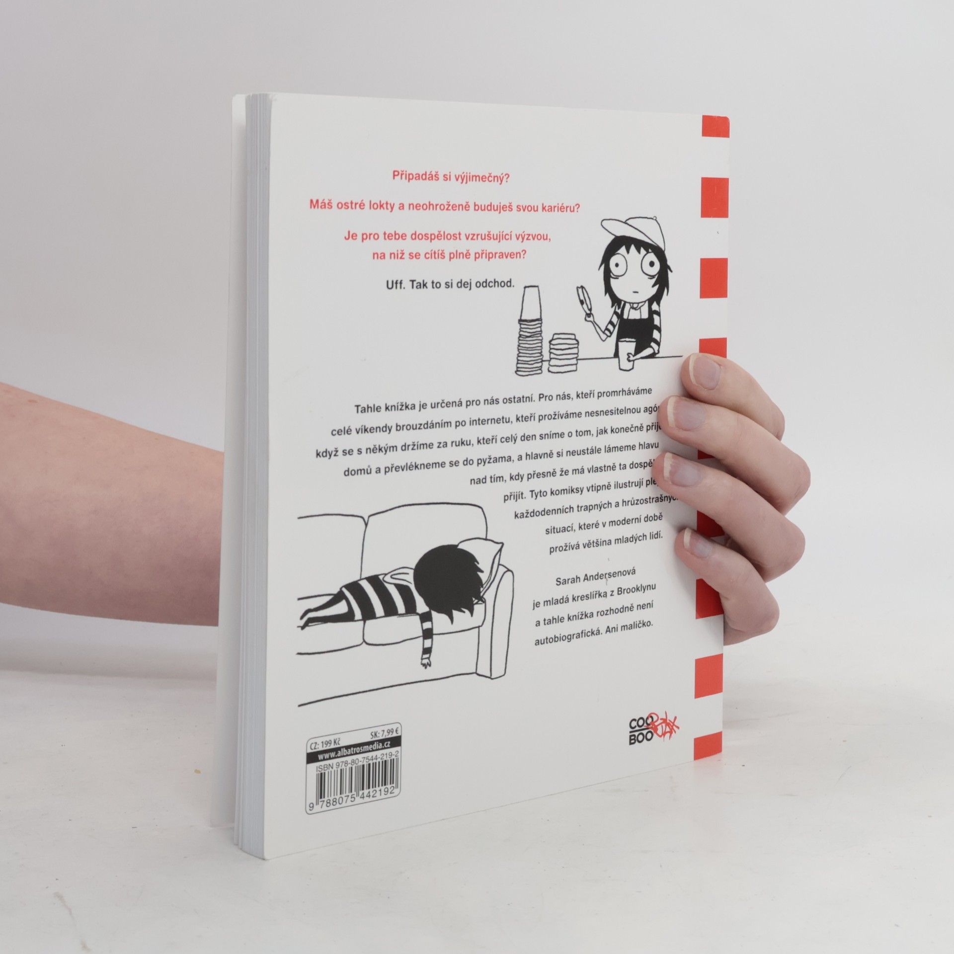 Sarah Sarah C. Andersen Dospělost je mýtus