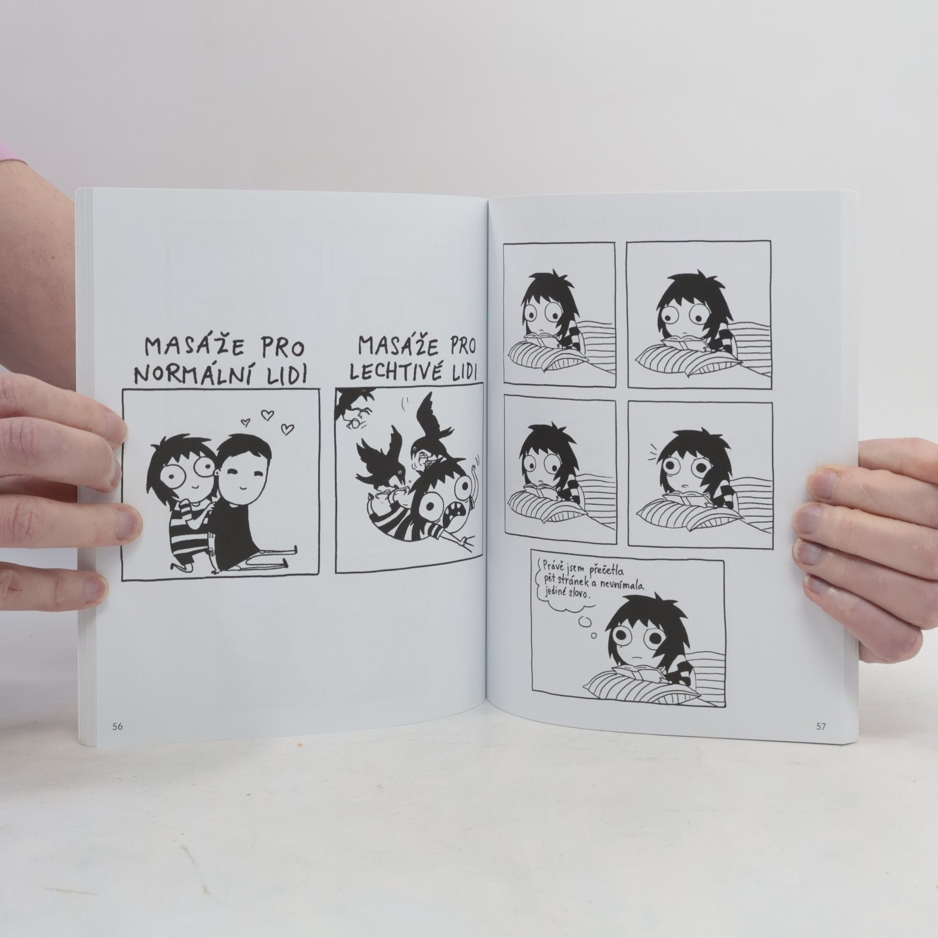 Sarah Sarah C. Andersen Dospělost je mýtus