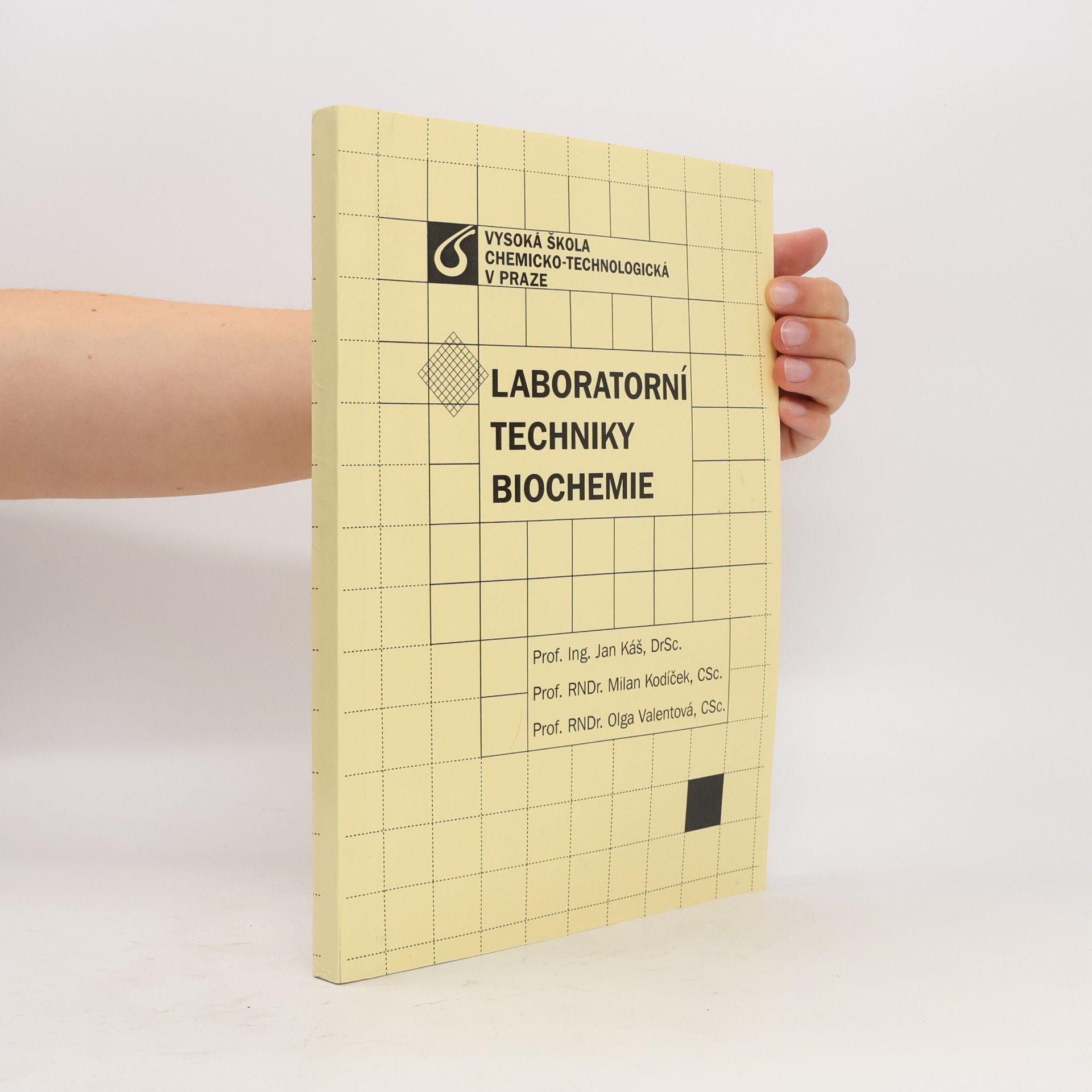 Olga Valentová Laboratorní techniky biochemie
