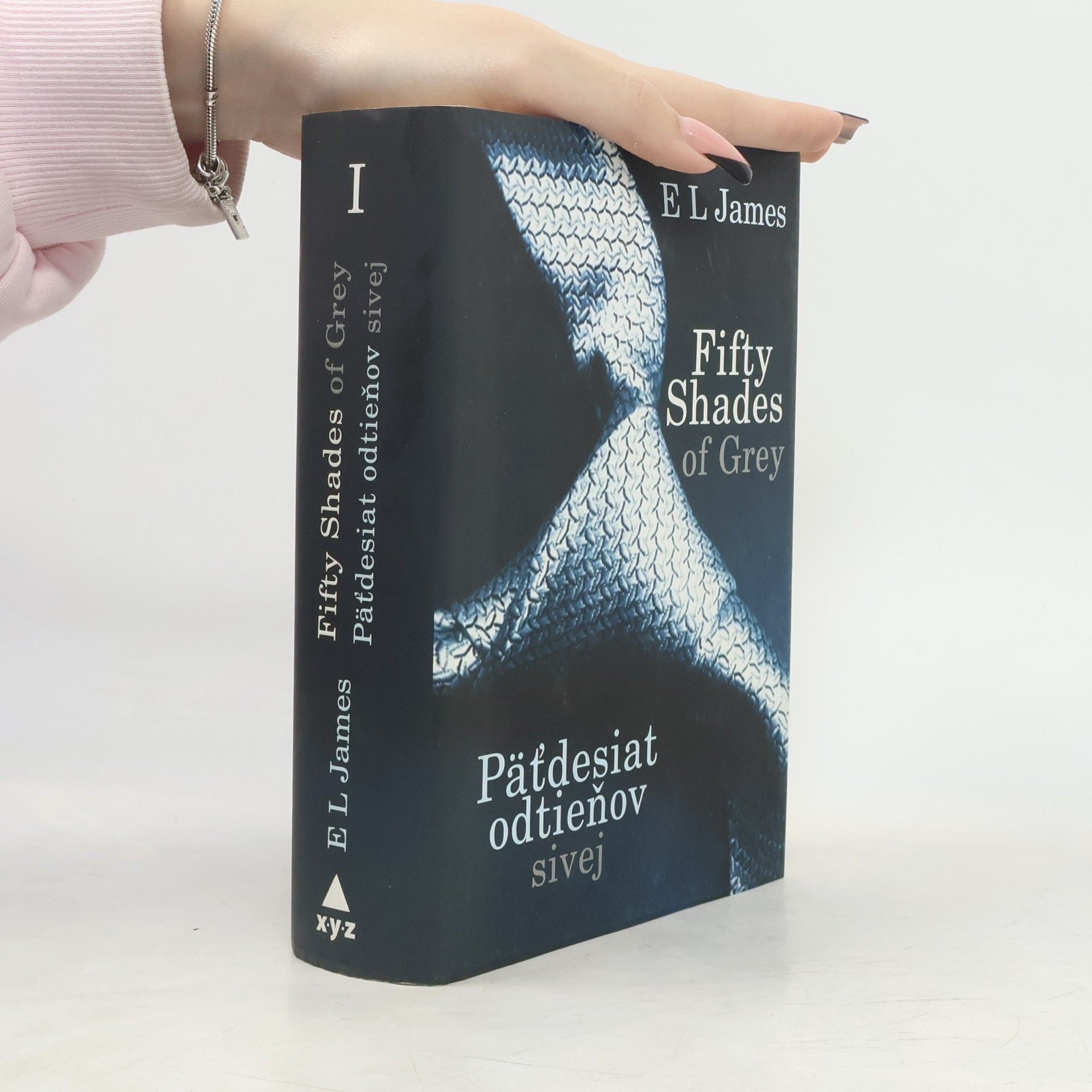 E L James Päťdesiat odtieňov sivej