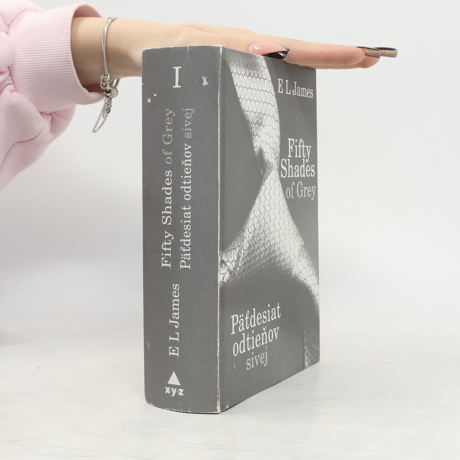 E L James Päťdesiat odtieňov sivej