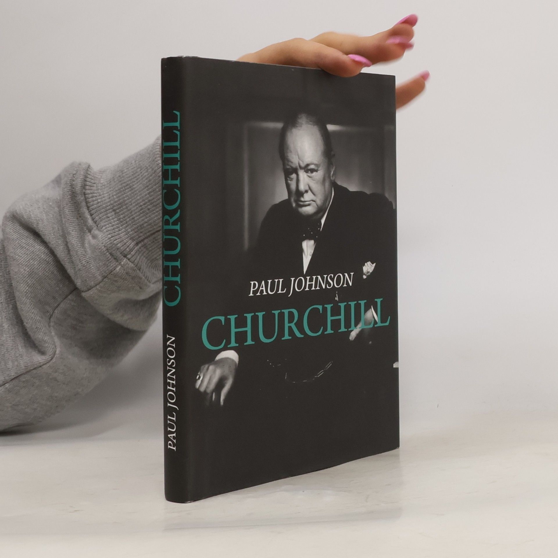 Paul Johnson Churchill