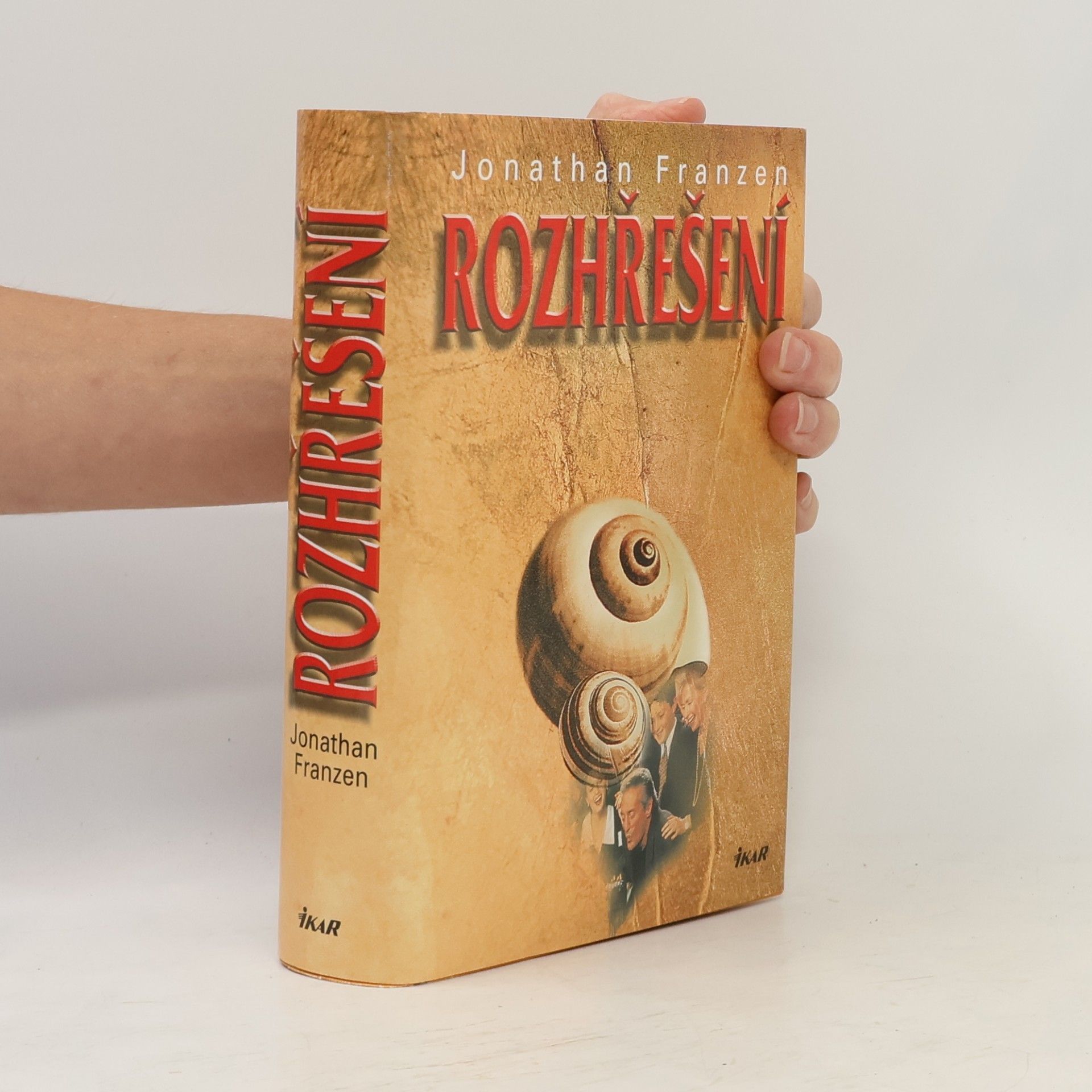 Jonathan Franzen Rozhřešení