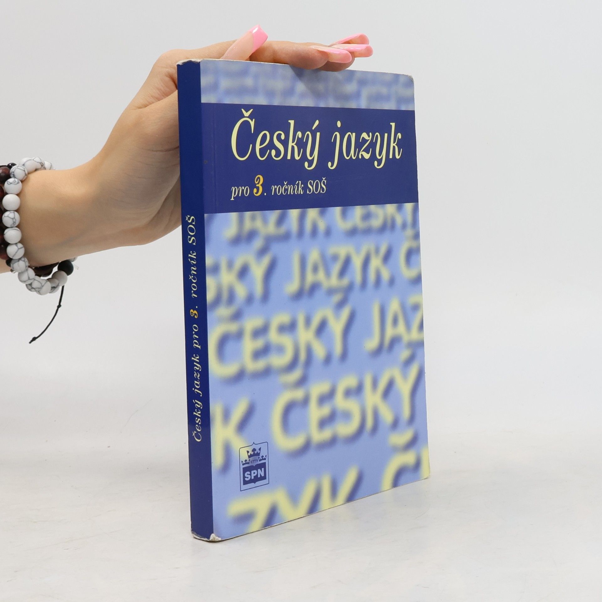 Marie Čechová Český jazyk pro 3. ročník středních odborných škol