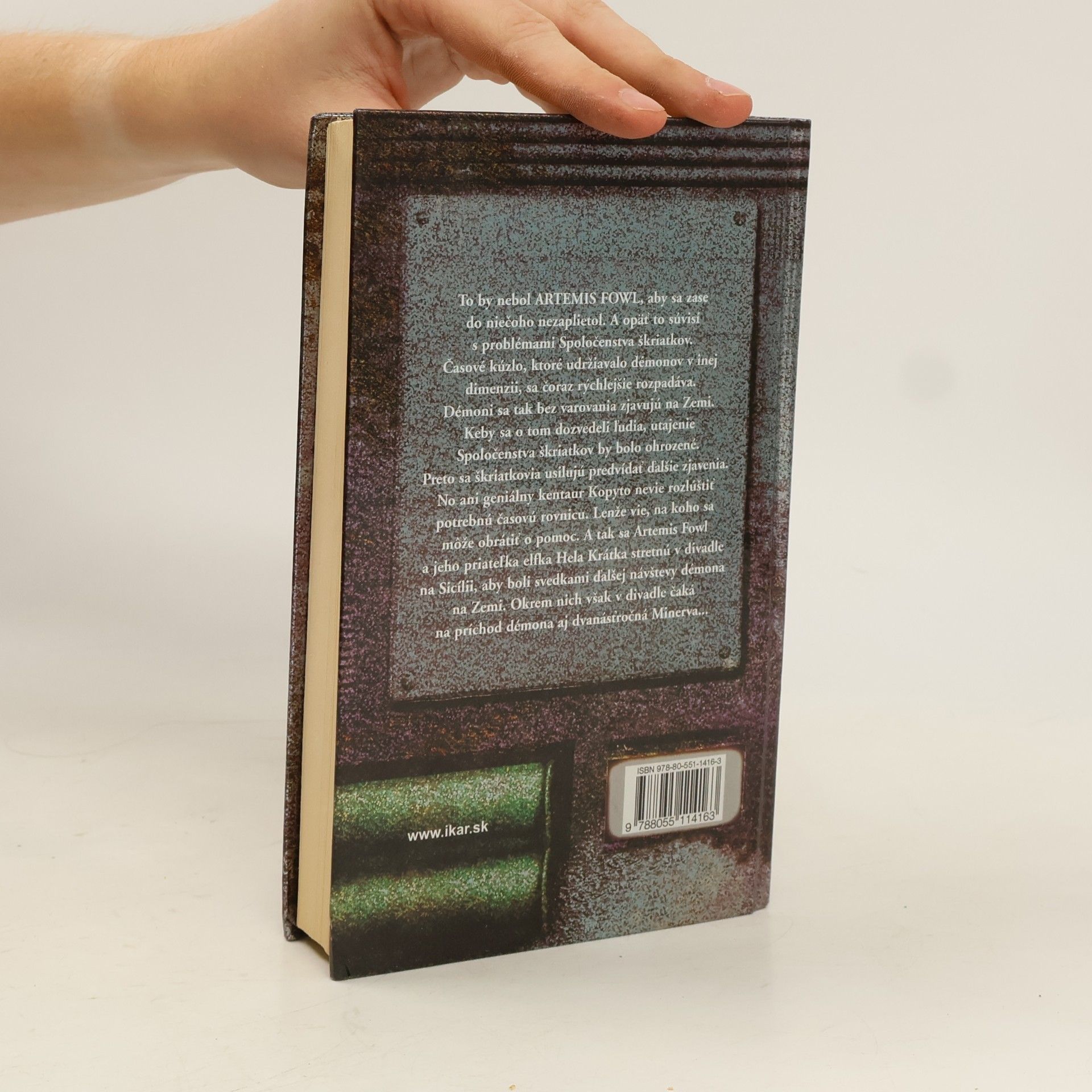 Eoin Colfer Artemis Fowl: Stratená kolónia