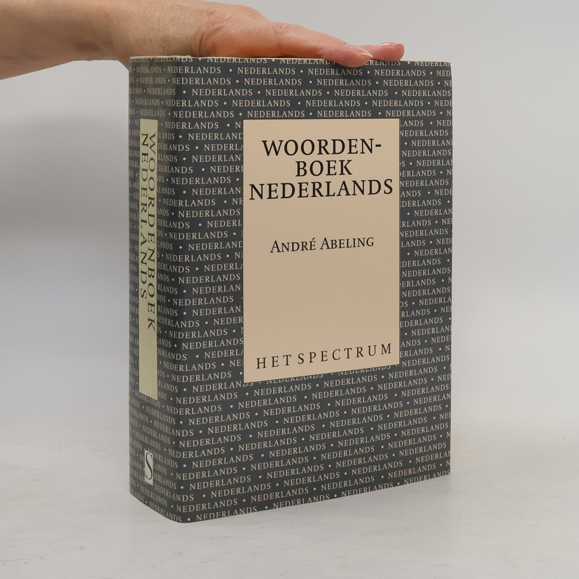André Abeling Spectrum Woordenboek Nederlands