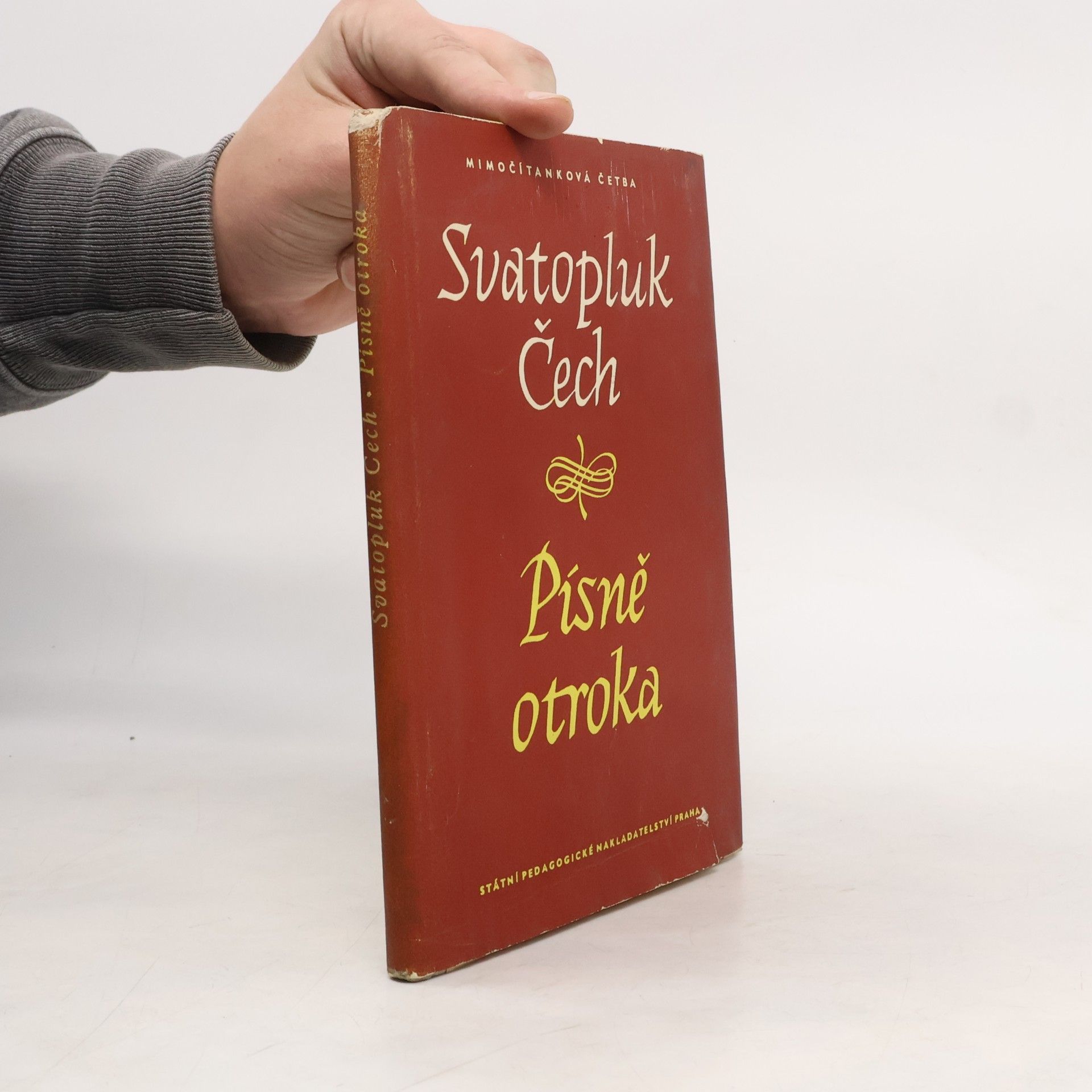 Svatopluk Čech Písně otroka