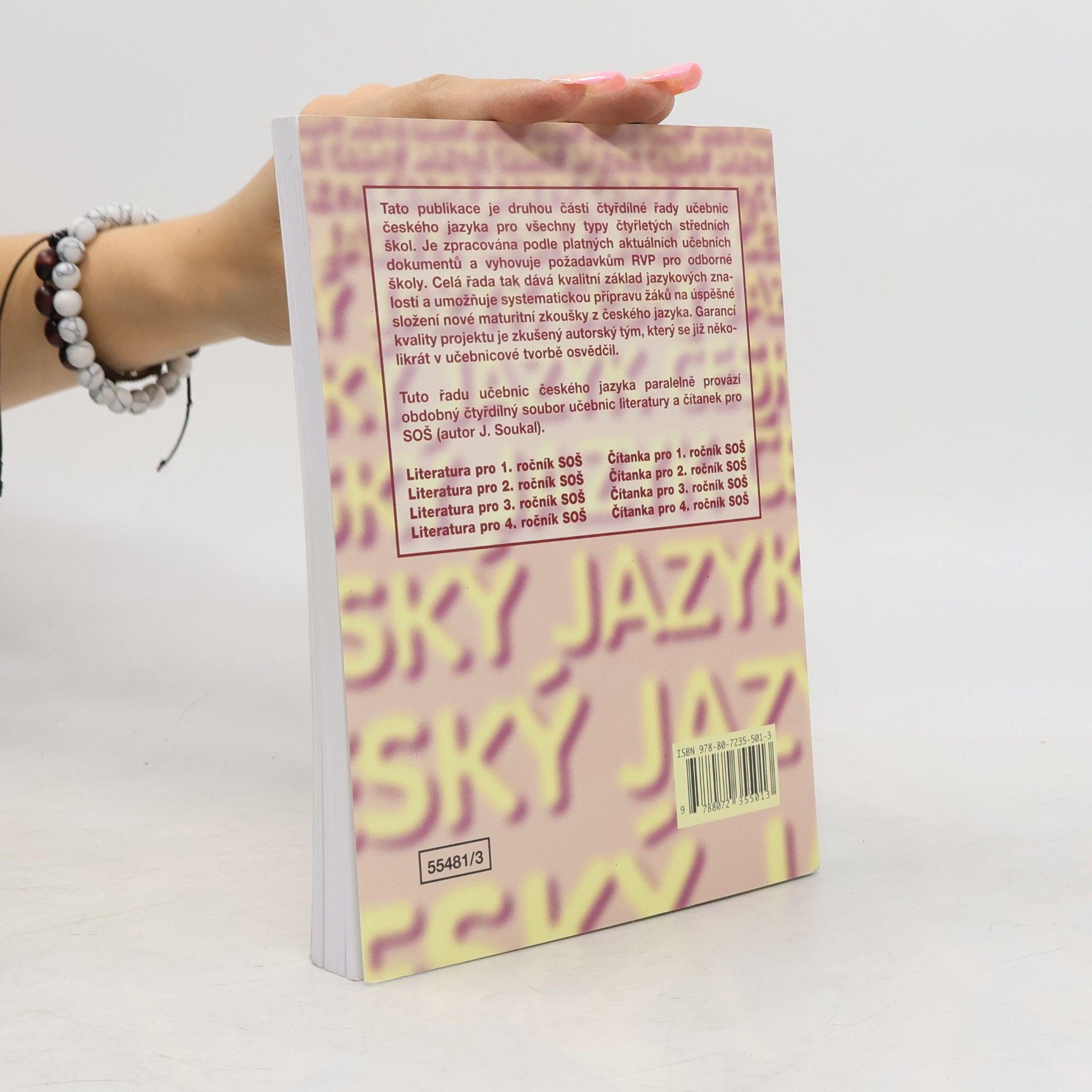 Marie Čechová Český jazyk pro 2. ročník středních škol