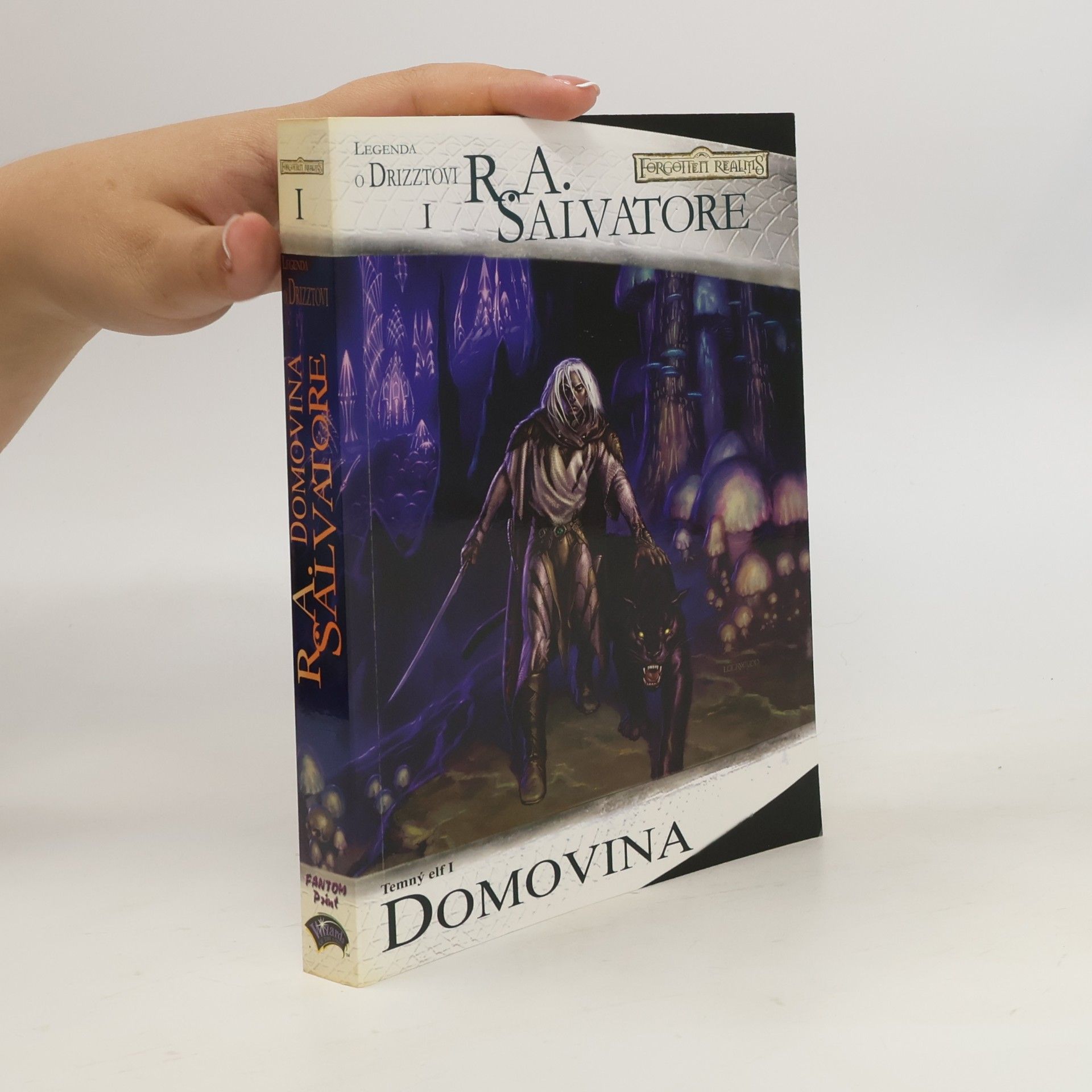 R. A. Salvatore Temný elf I. Domovina