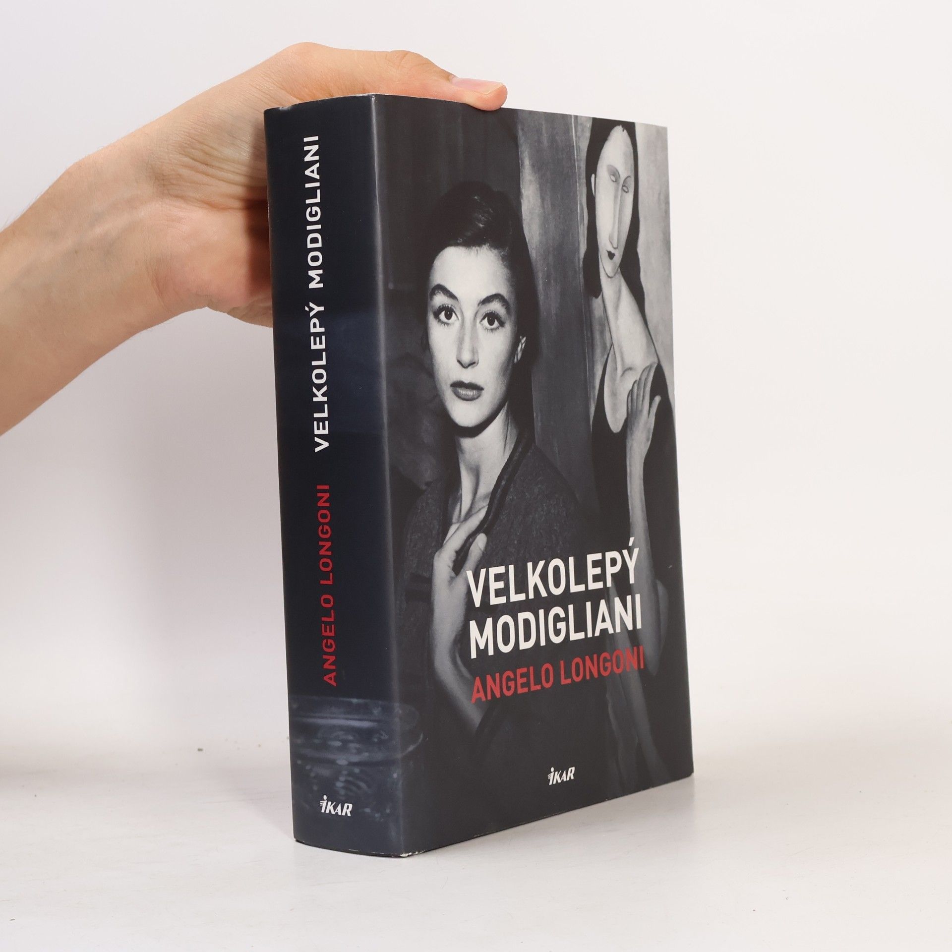 Angelo Longoni Velkolepý Modigliani