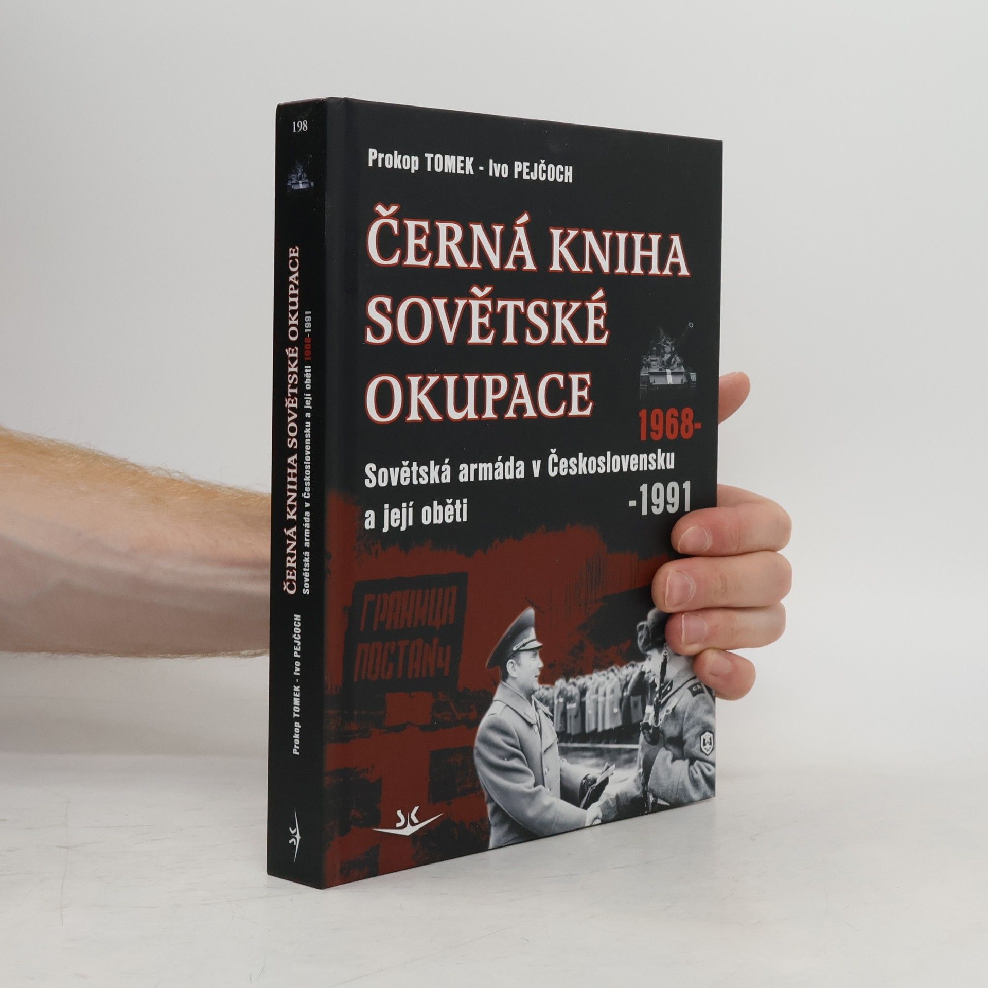 Prokop Tomek Černá kniha sovětské okupace