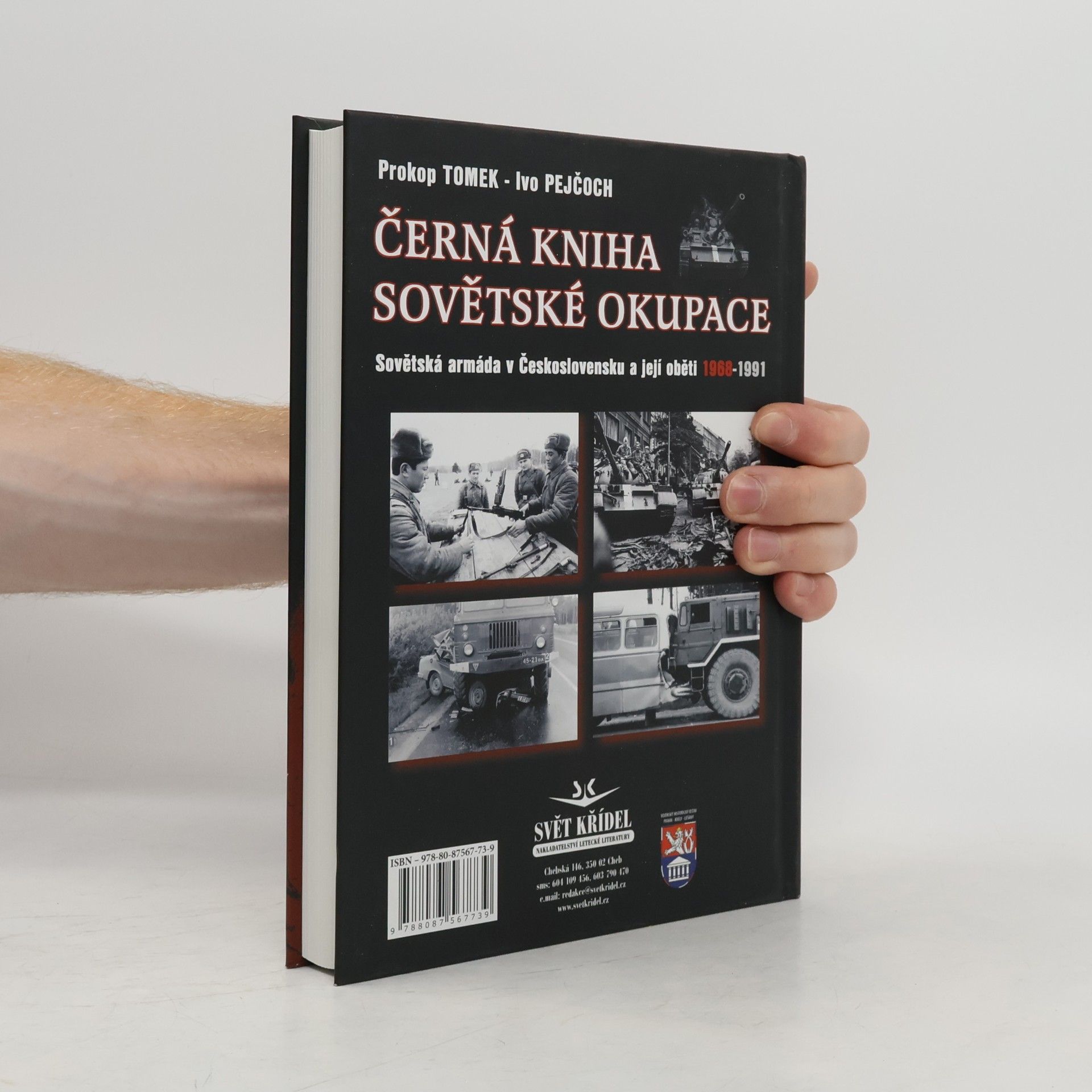 Prokop Tomek Černá kniha sovětské okupace