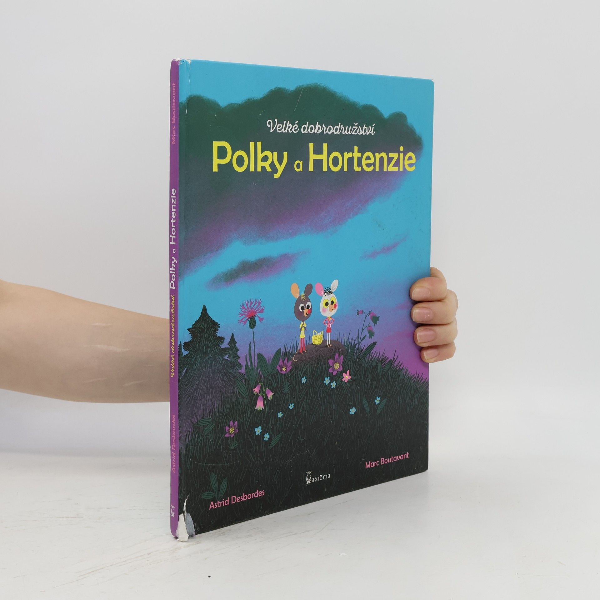 Velké dobrodružství Polky a Hortenzie