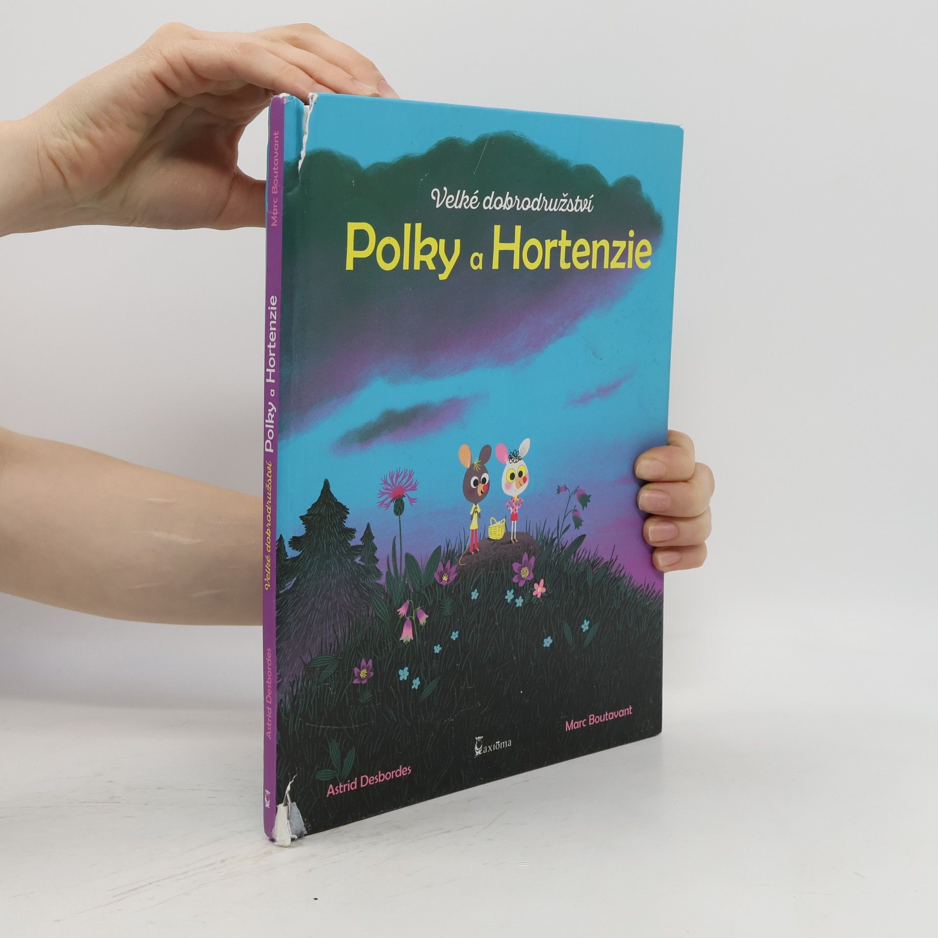 Astrid Desbordes Velké dobrodružství Polky a Hortenzie