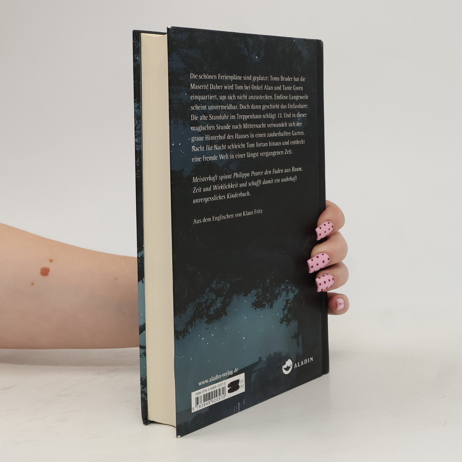 Philippa Pearce Als die Uhr dreizehn schlug