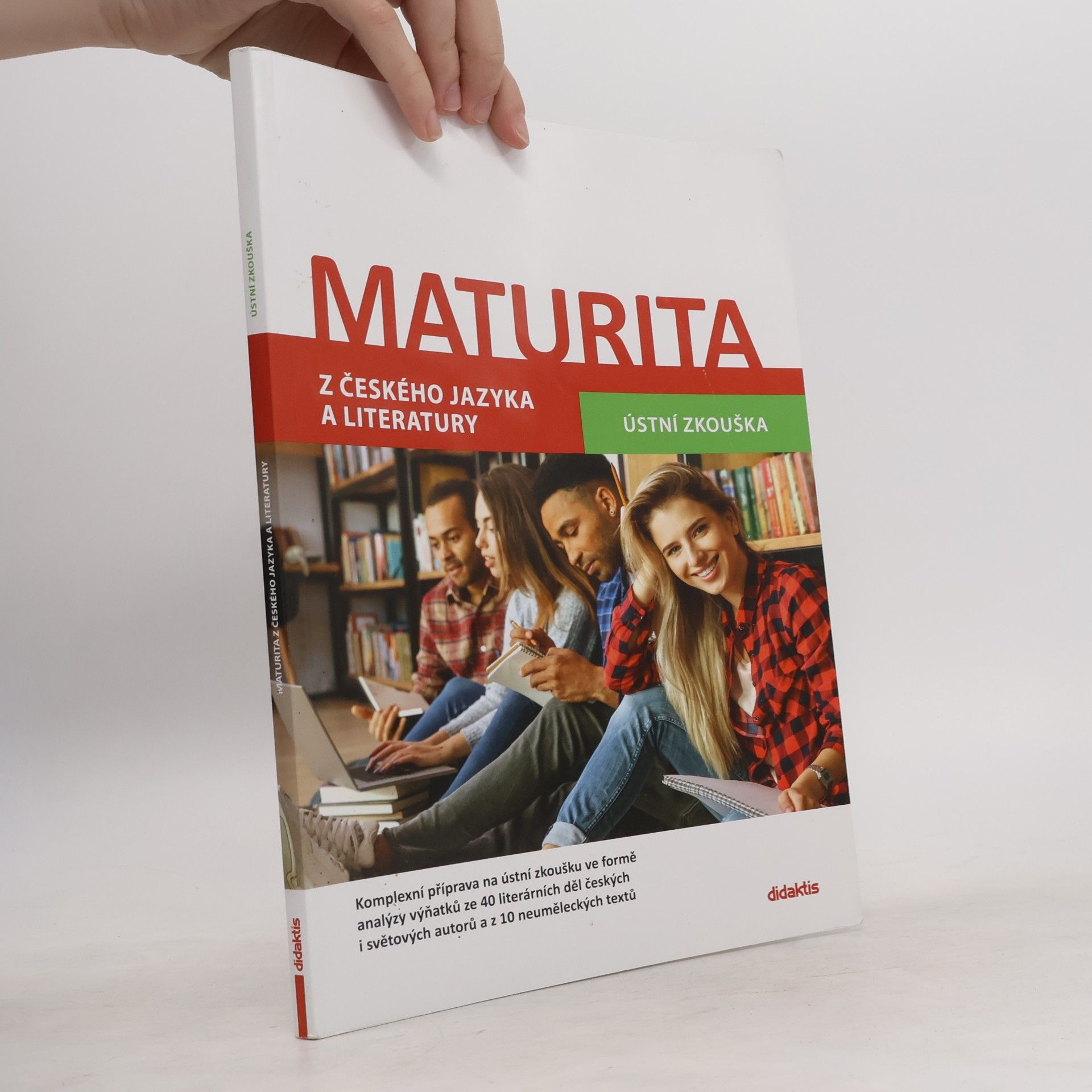 David Jirsa Maturita z českého jazyka a literatury. Ústní zkouška