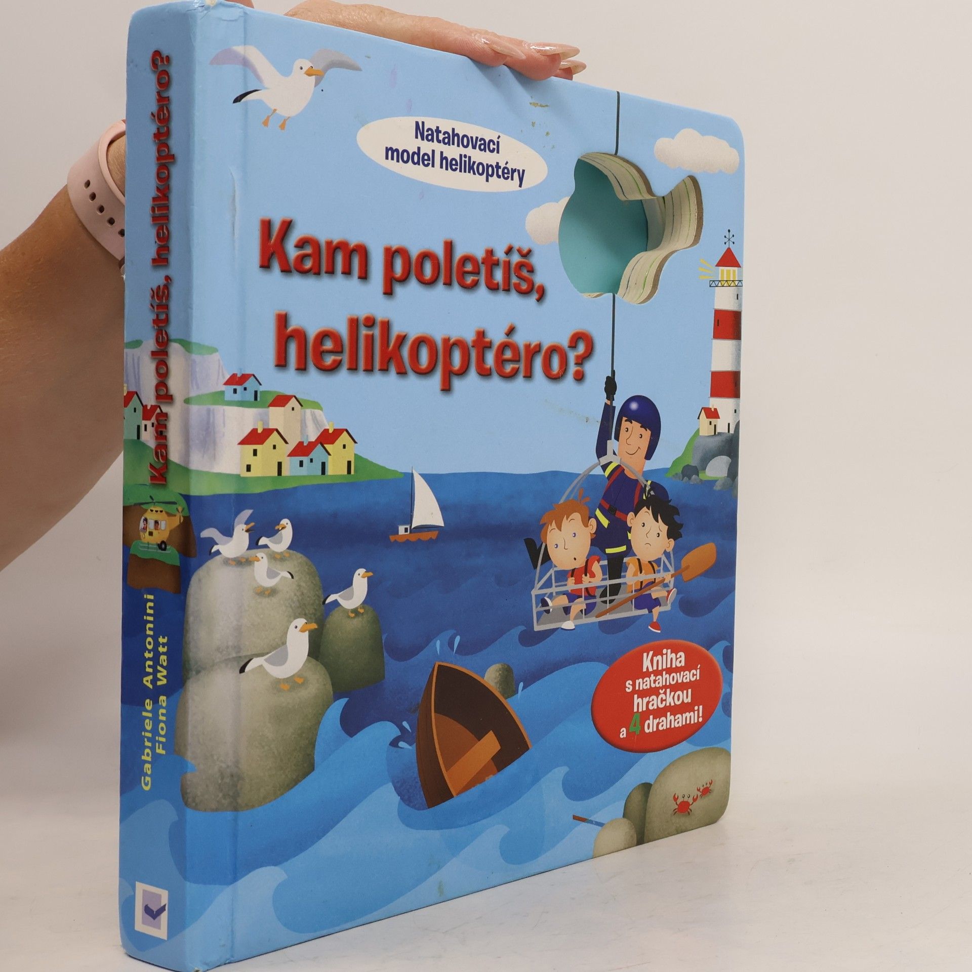 Gabriele Antonini Kam poletíš, helikoptéro?