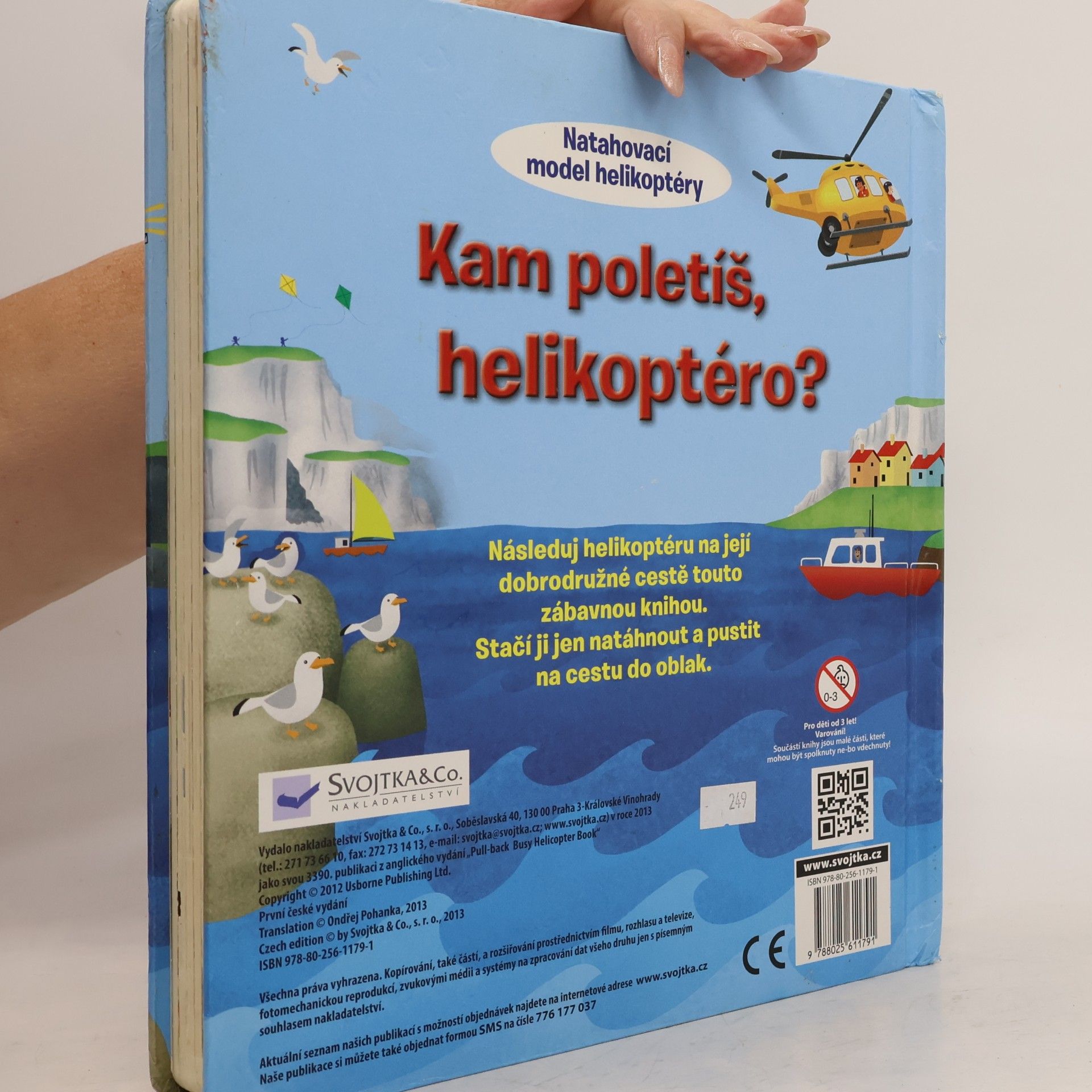 Gabriele Antonini Kam poletíš, helikoptéro?