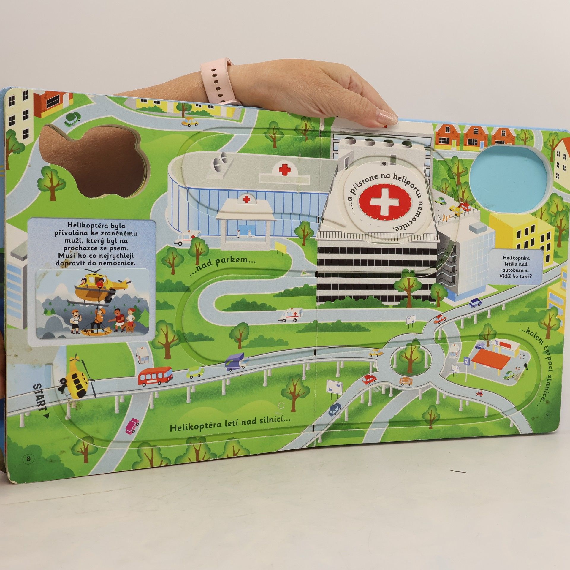 Gabriele Antonini Kam poletíš, helikoptéro?