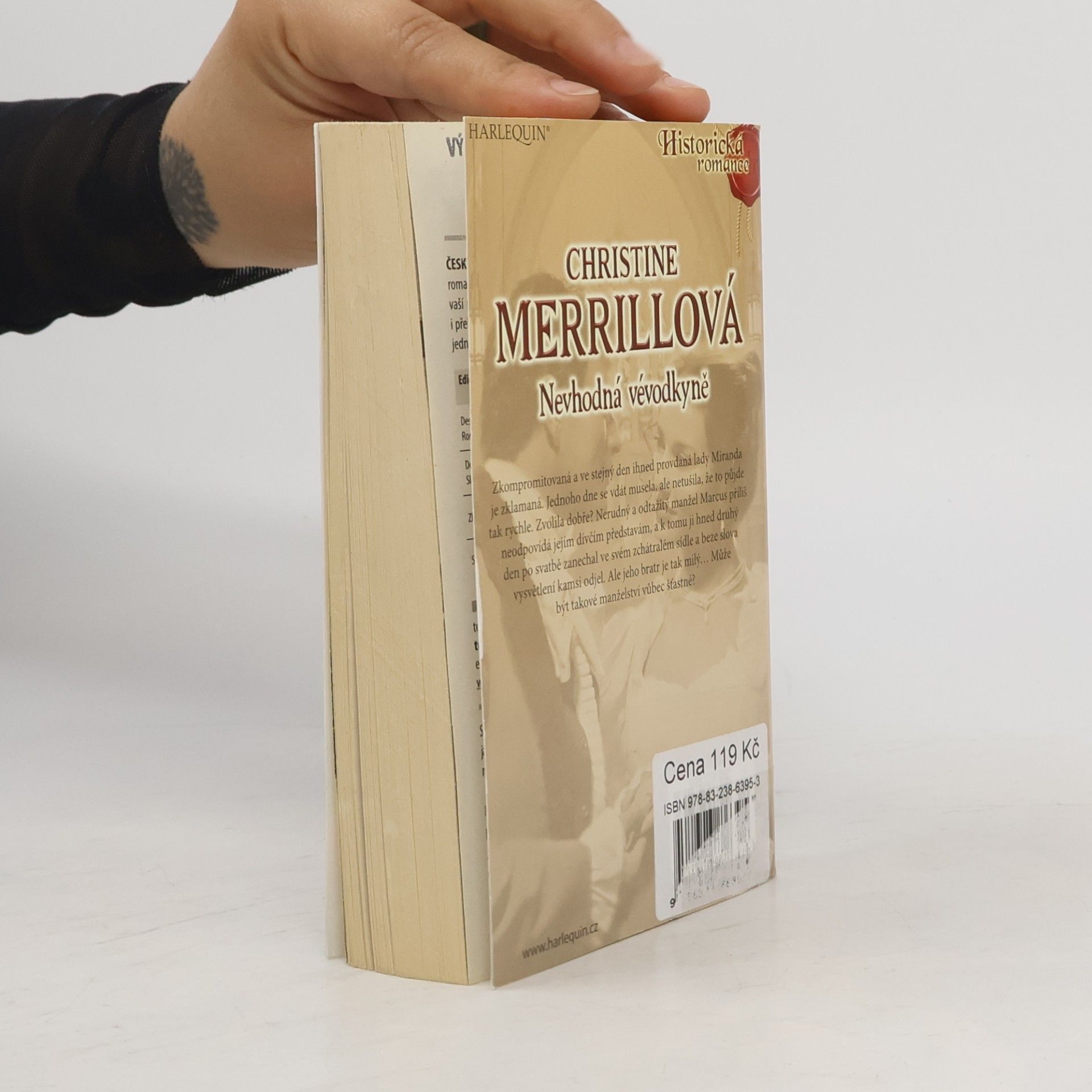 Christine Merrill Nevhodná vévodkyně