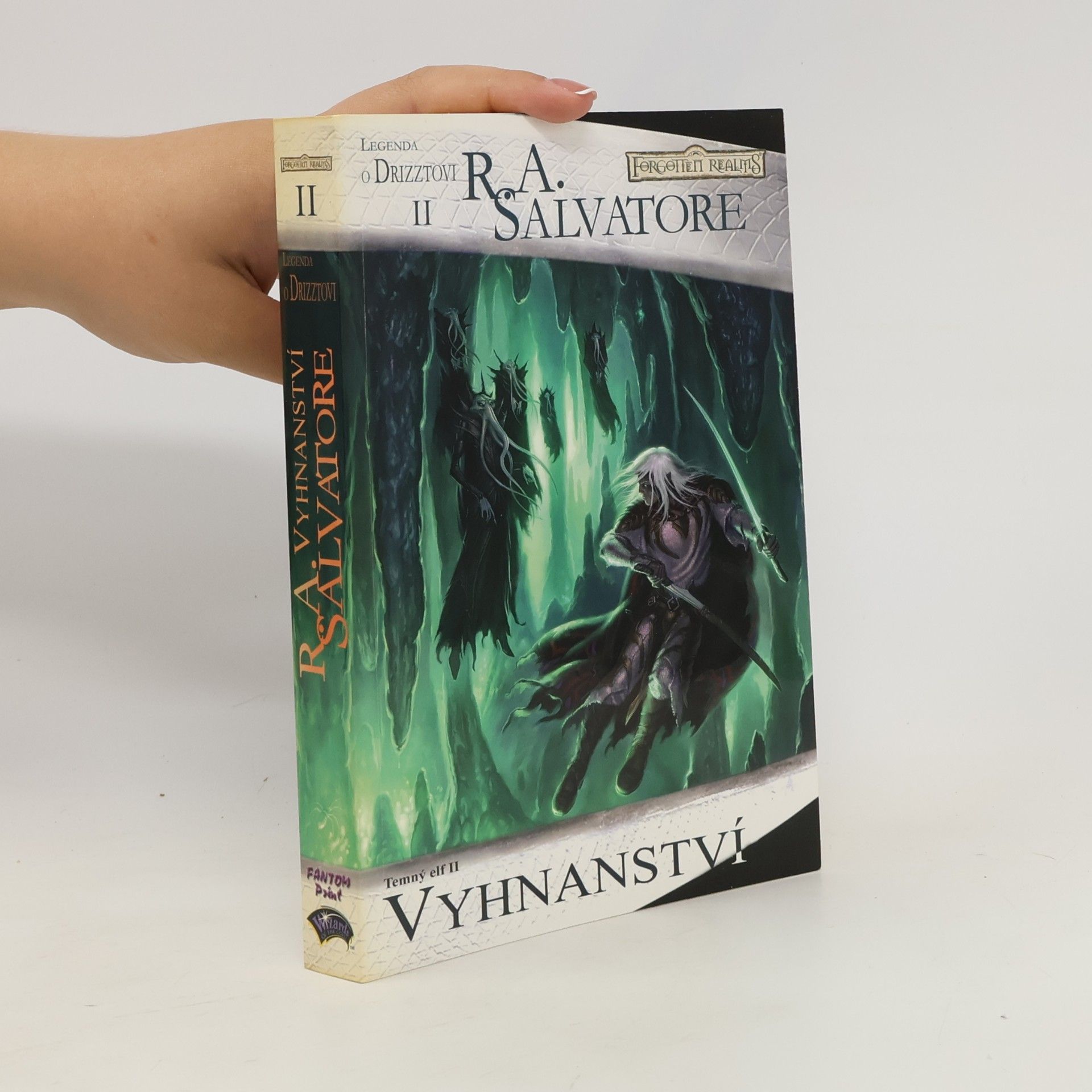 R. A. Salvatore Temný elf II. Vyhnanství