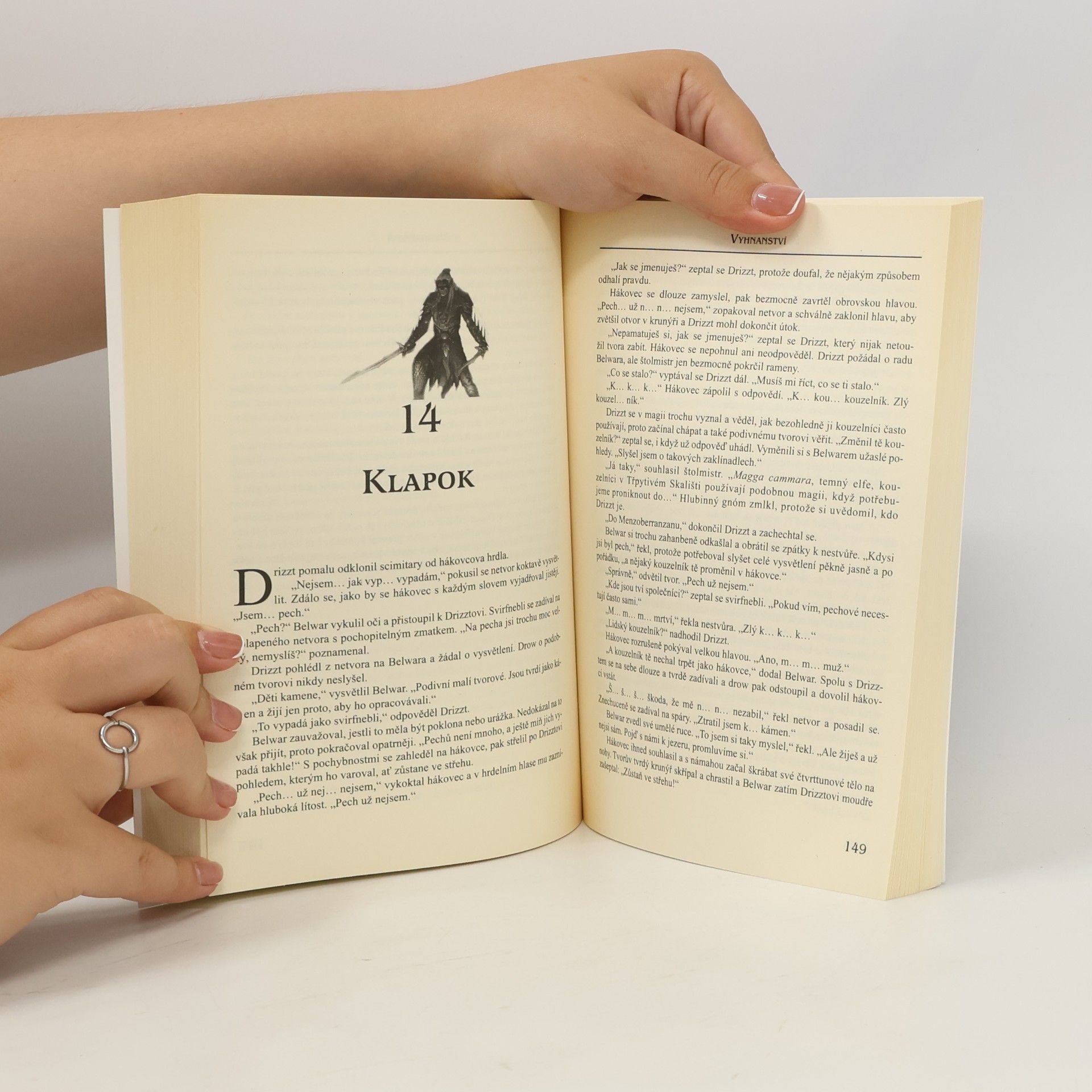 R. A. Salvatore Temný elf II. Vyhnanství