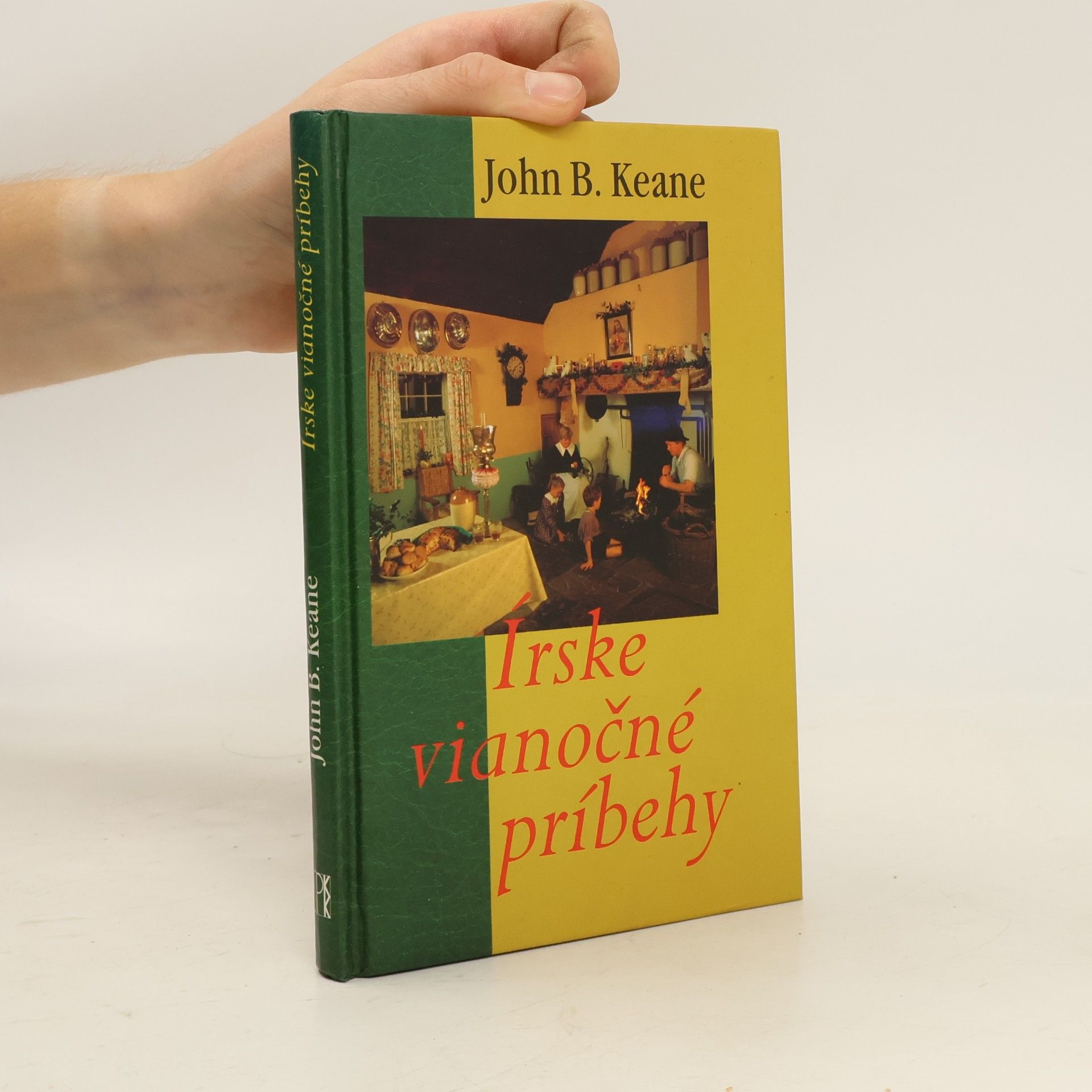 John B. John Brendan Keane Írske vianočné príbehy