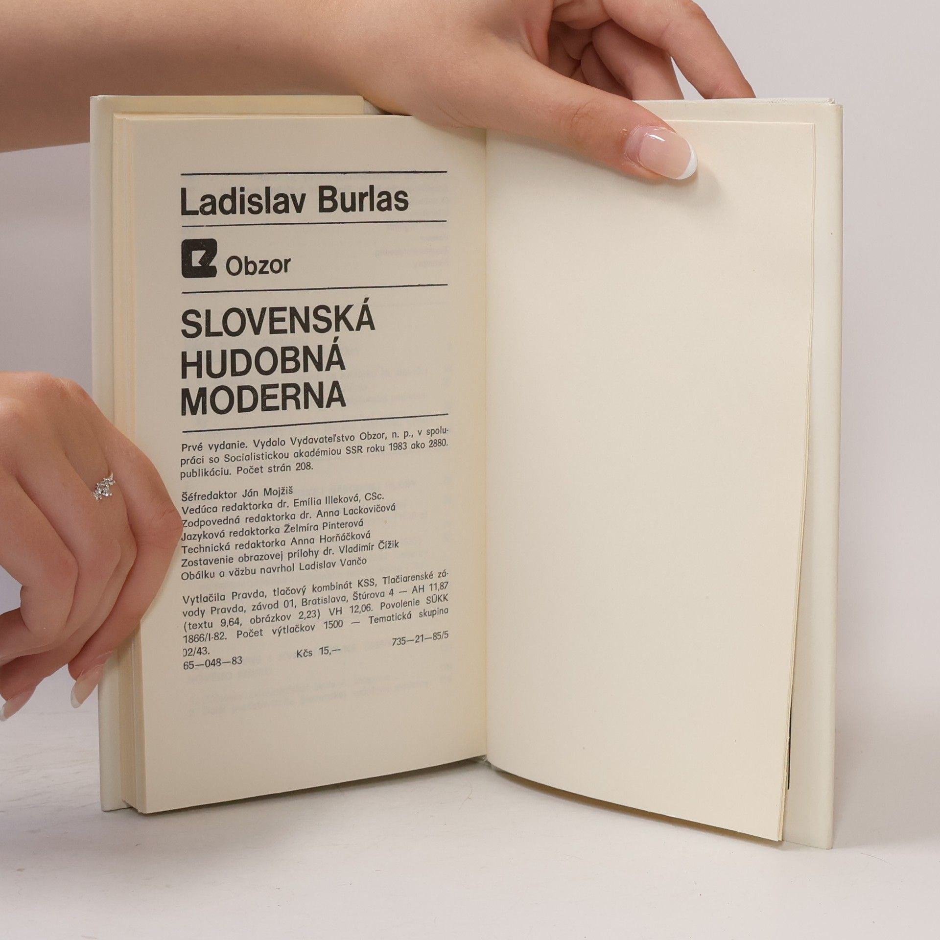 Ladislav Burlas Slovenská hudobná moderna