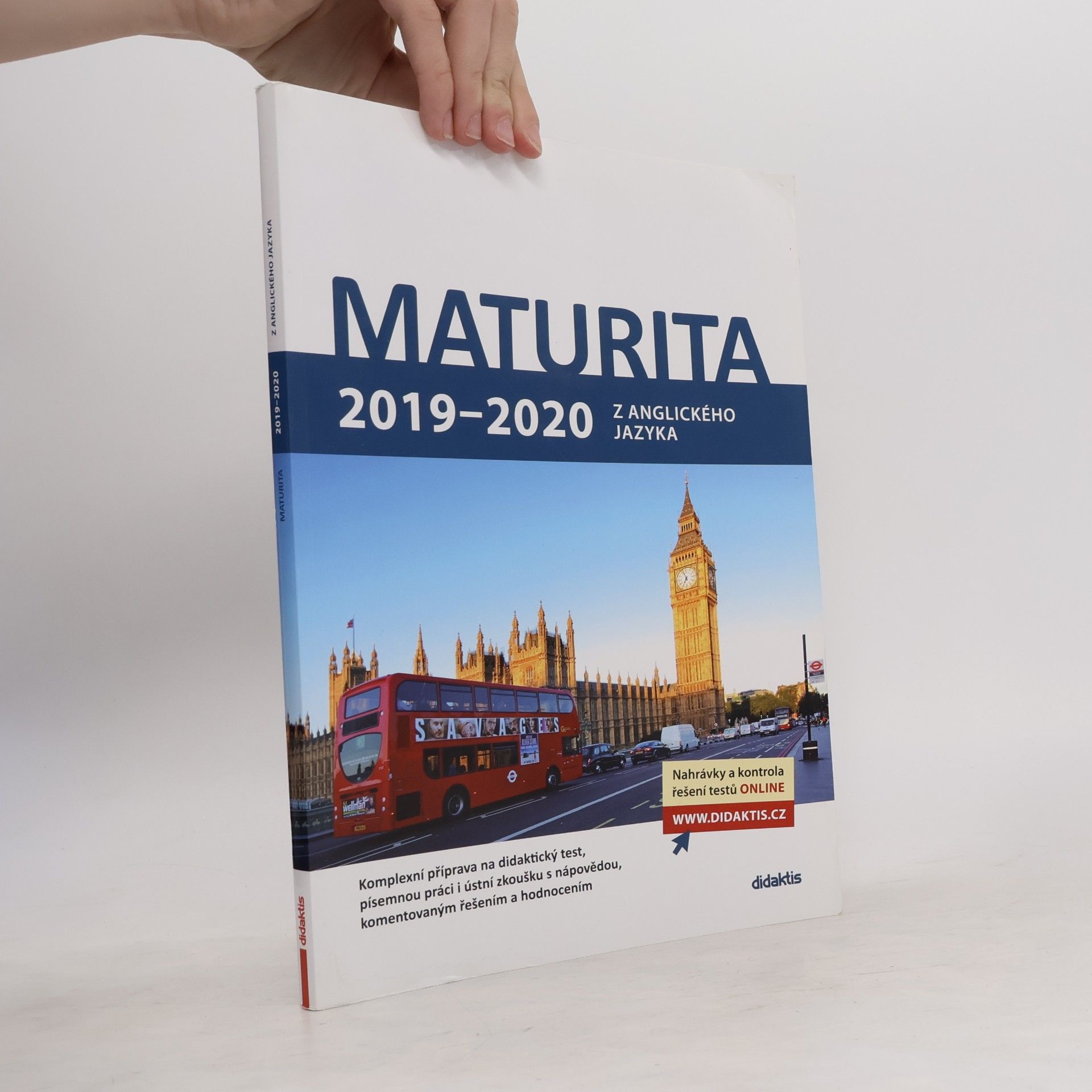 Collectif d'auteurs Maturita 2019-2020 z anglického jazyka