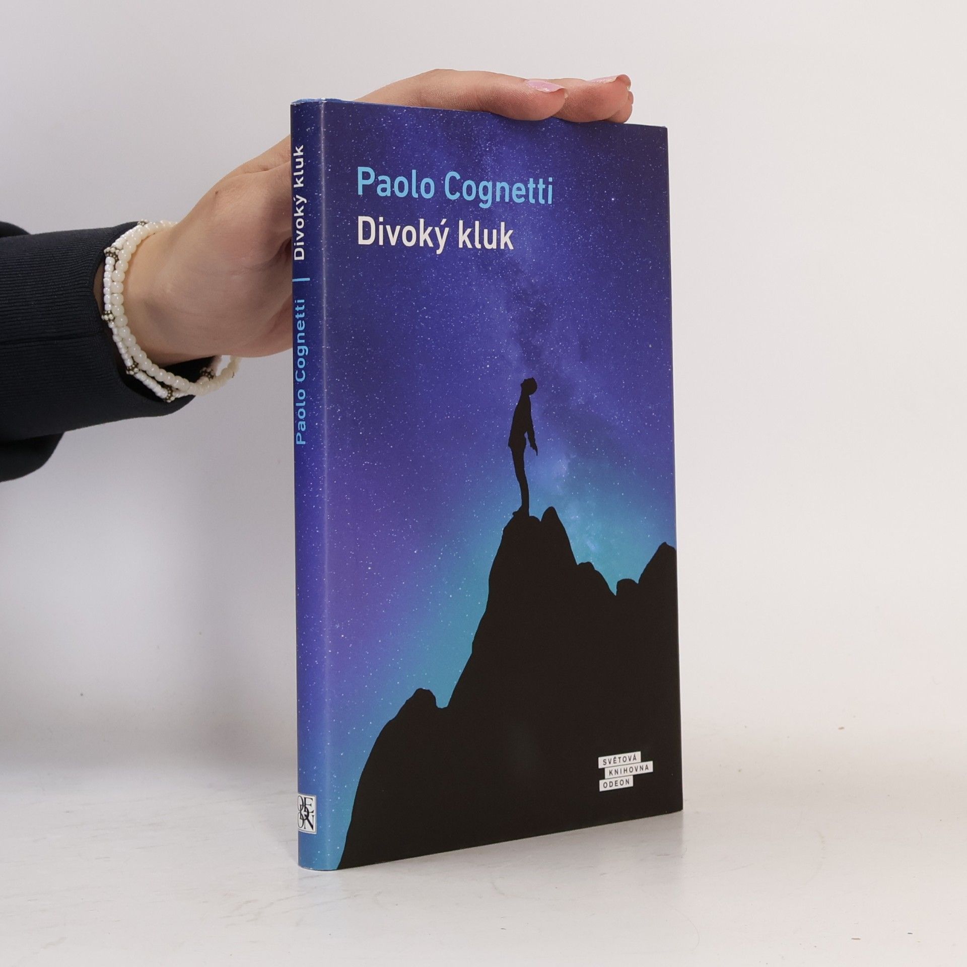 Paolo Cognetti Divoký kluk