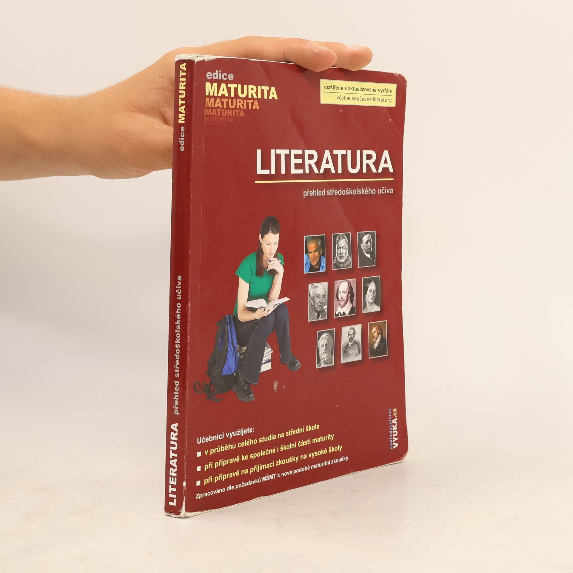 Literatura: Přehled středoškolského učiva