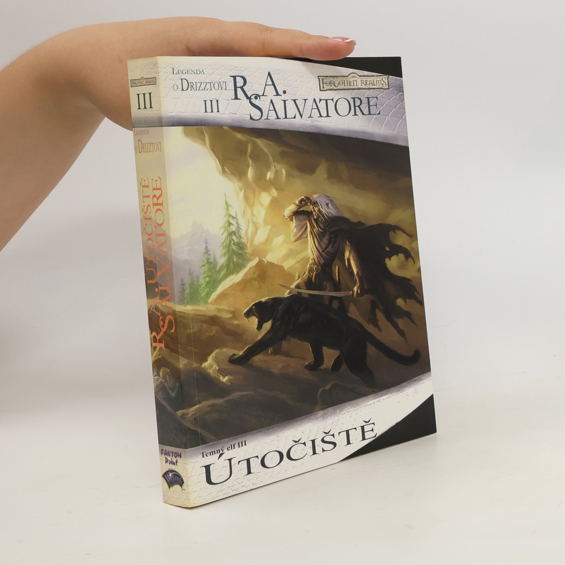 R. A. Salvatore Temný elf III. Útočiště