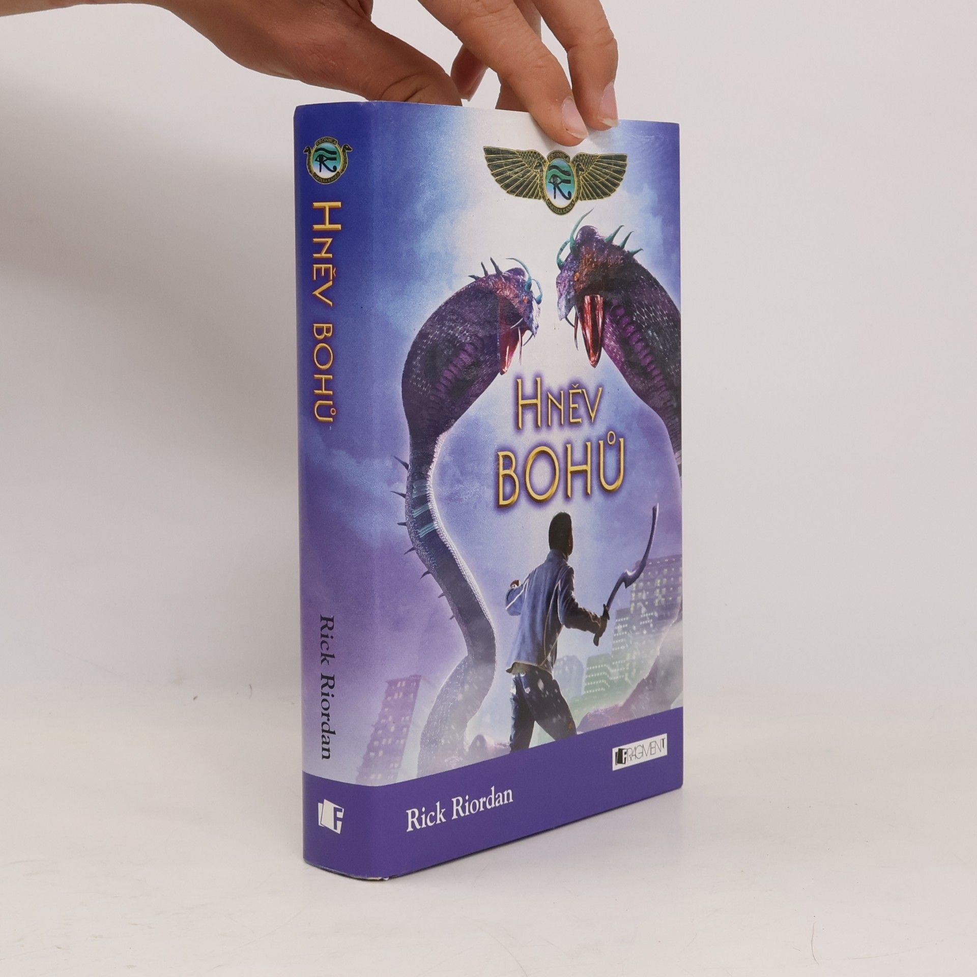 Rick Riordan Hněv bohů