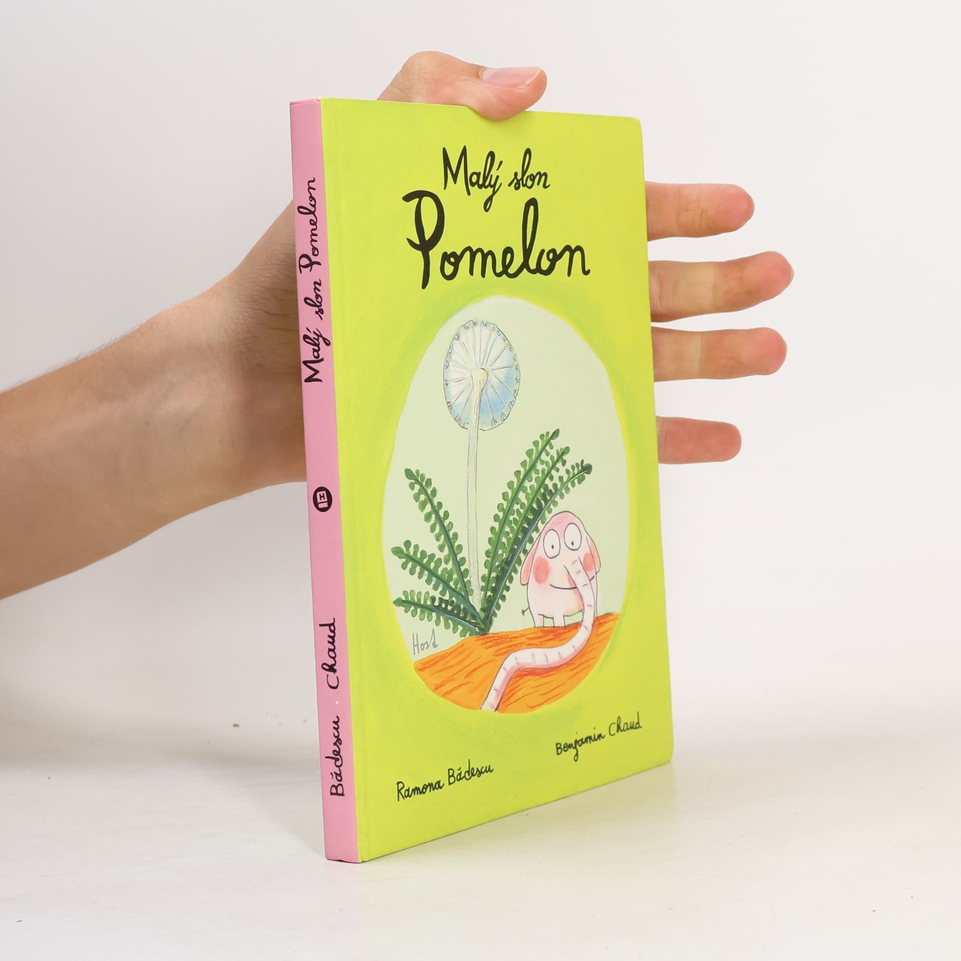 Ramona Bădescu Malý slon Pomelon