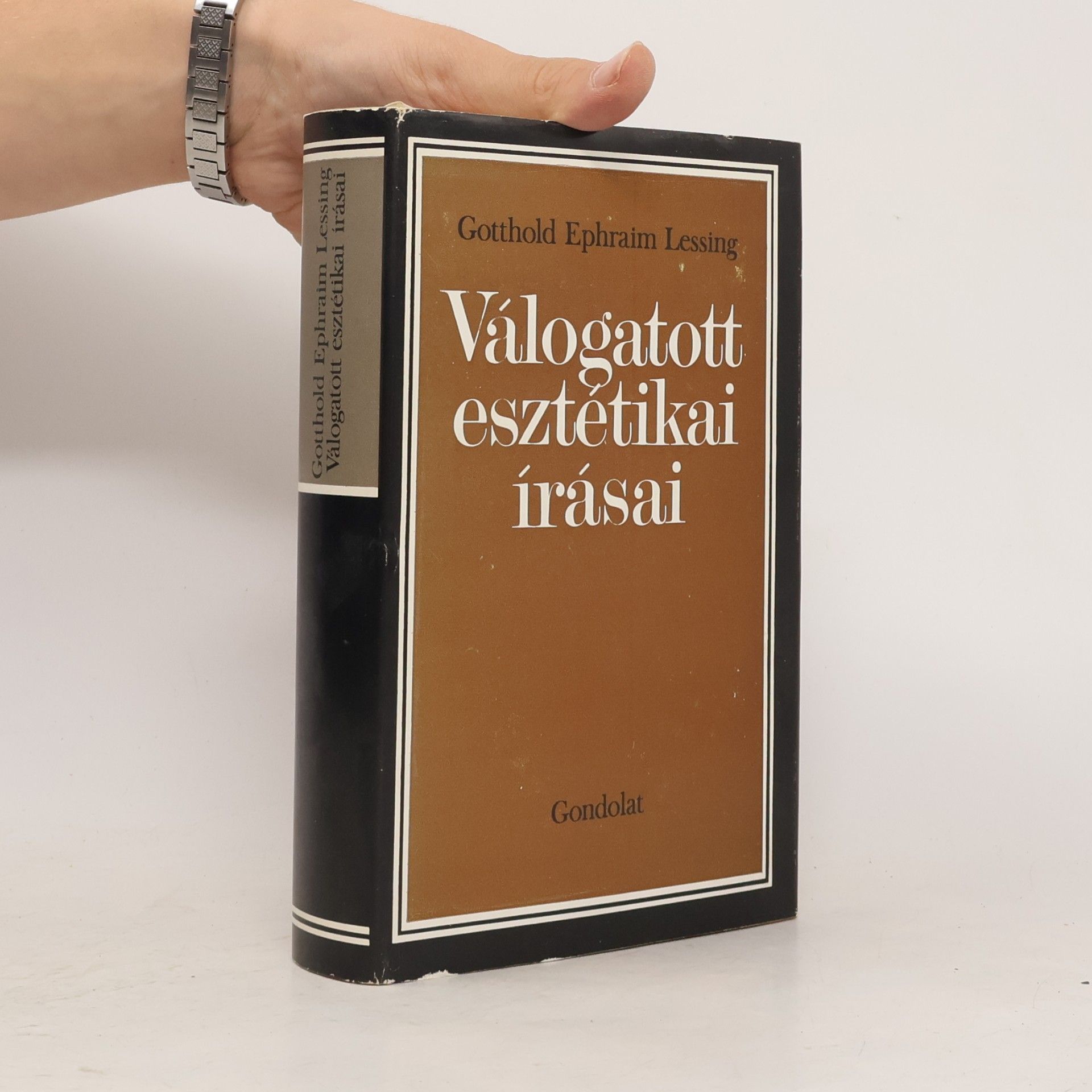 Gotthold Ephraim Lessing Válogatott esztétikai írásai