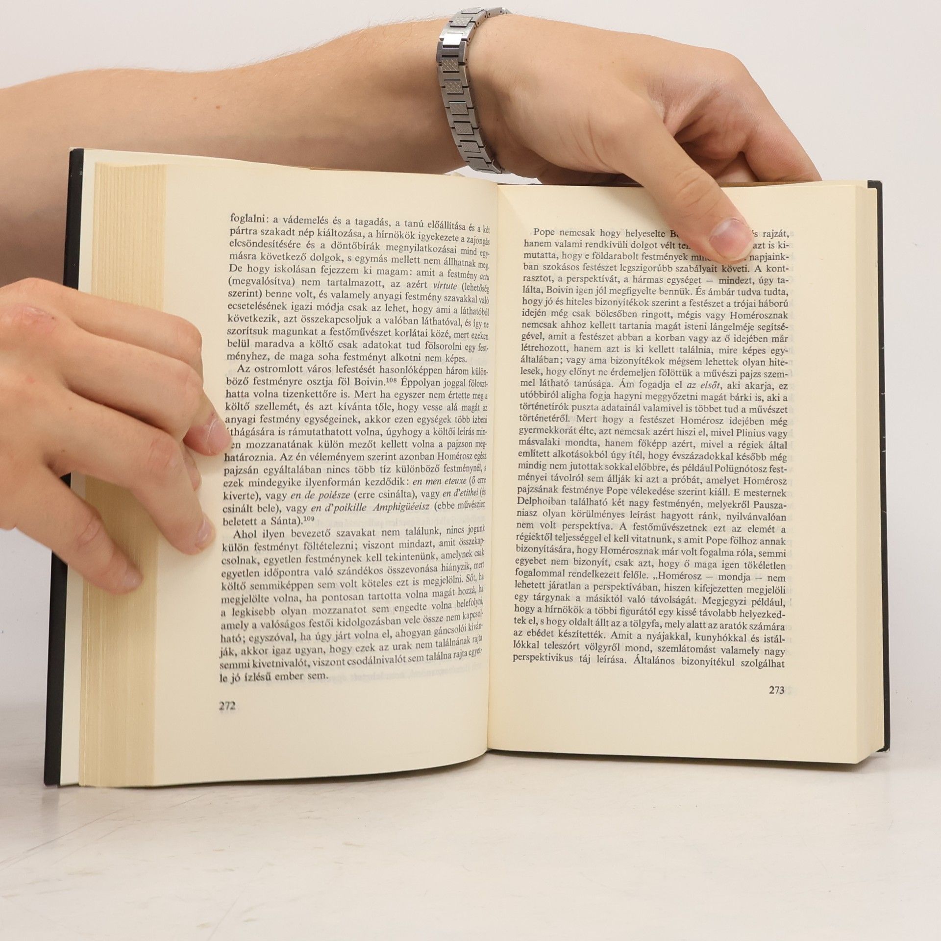 Gotthold Ephraim Lessing Válogatott esztétikai írásai