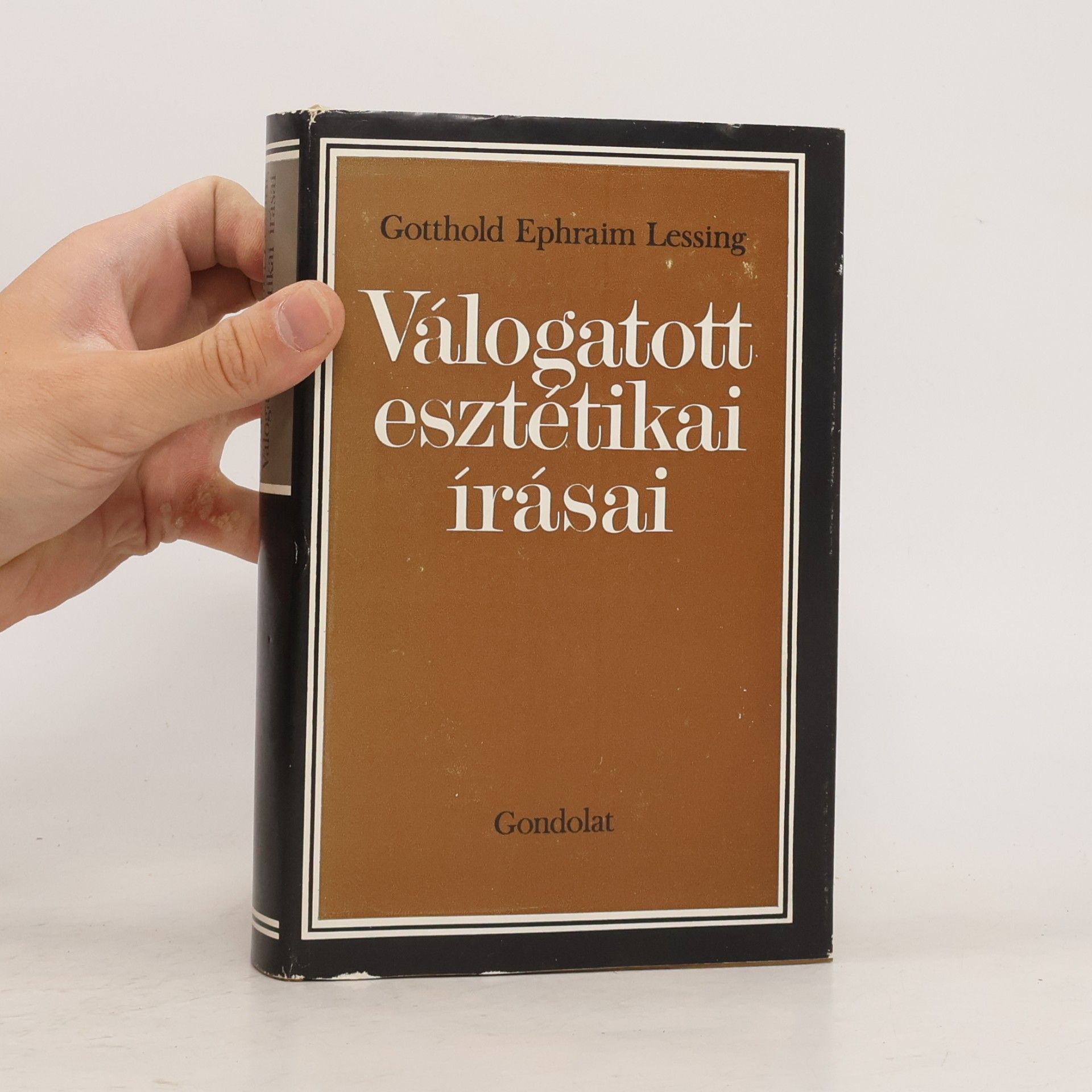 Gotthold Ephraim Lessing Válogatott esztétikai írásai