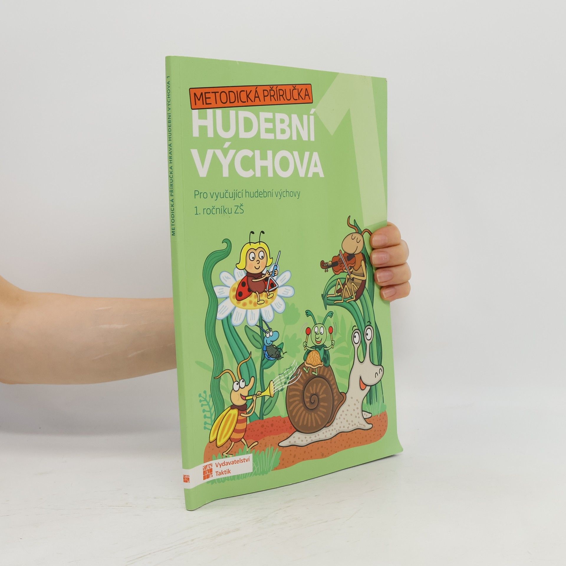 Kolektív autorov Hravá hudební výchova 1 – metodická příručka