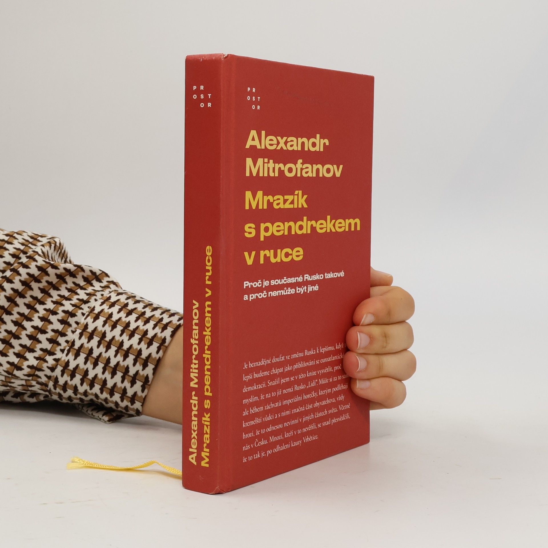 Alexandr Mitrofanov Mrazík s pendrekem v ruce: proč je současné Rusko takové a proč nemůže být jiné